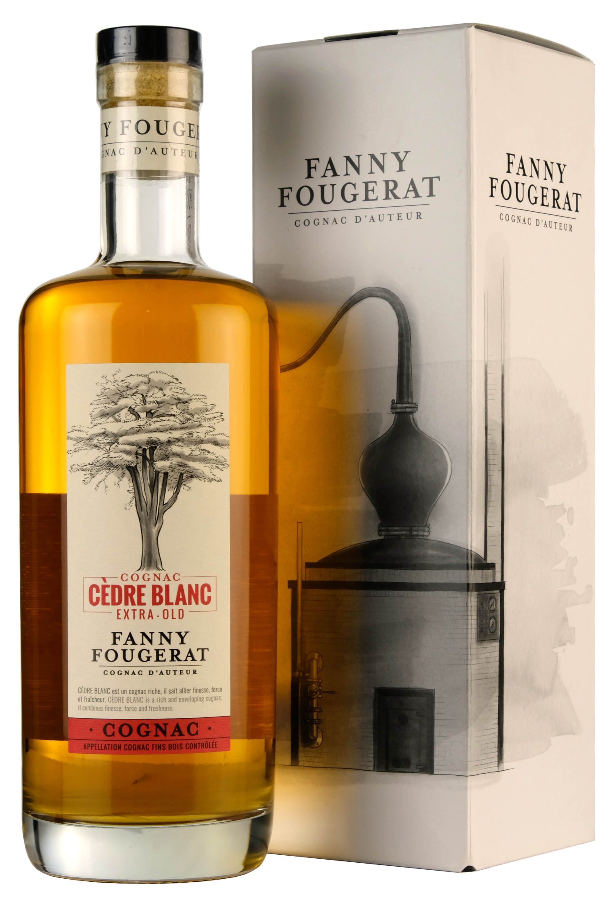 Fanny Fougerat Cedre Blanc XO Cognac
