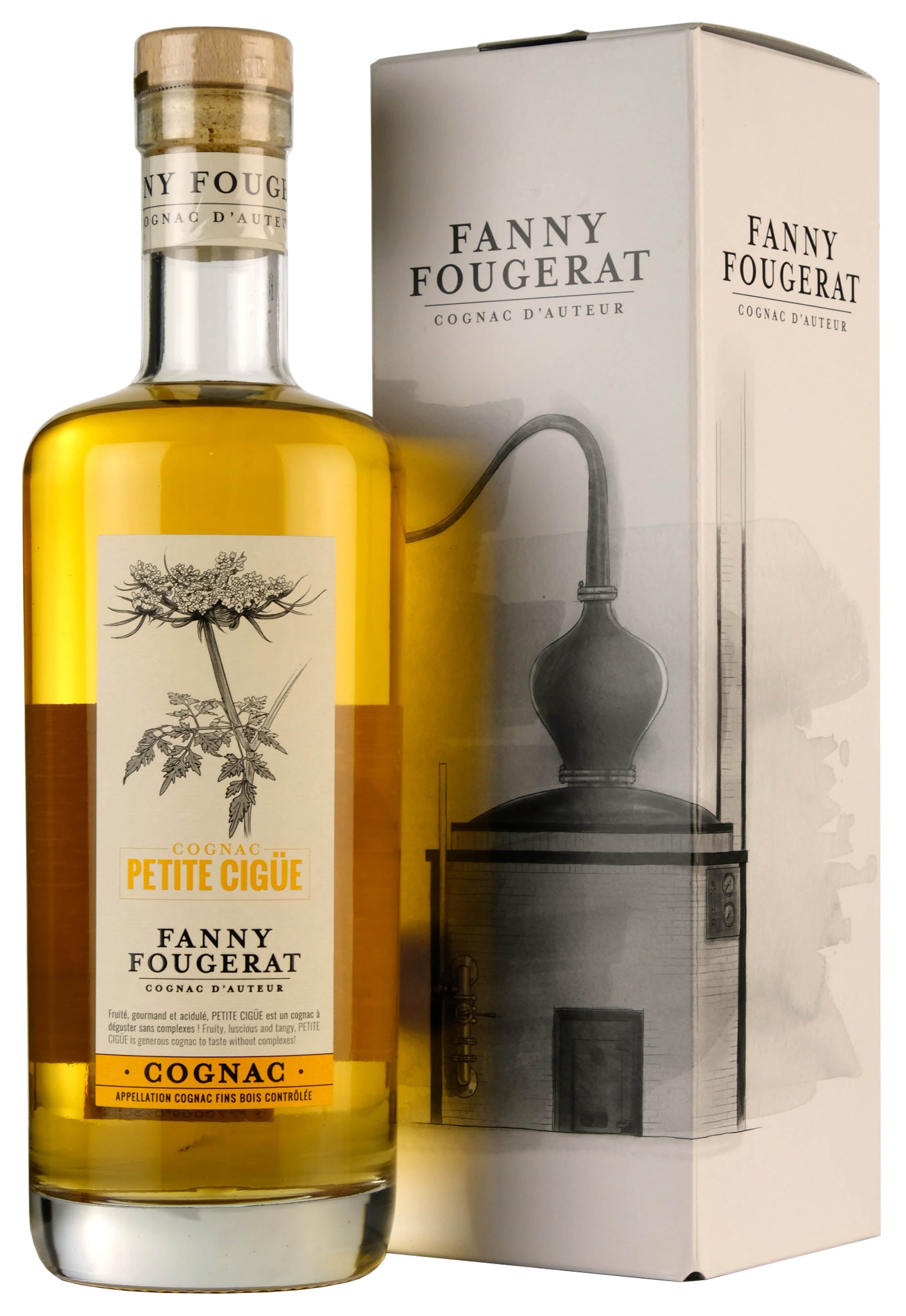 Fanny Fougerat Petite Cigüe Cognac