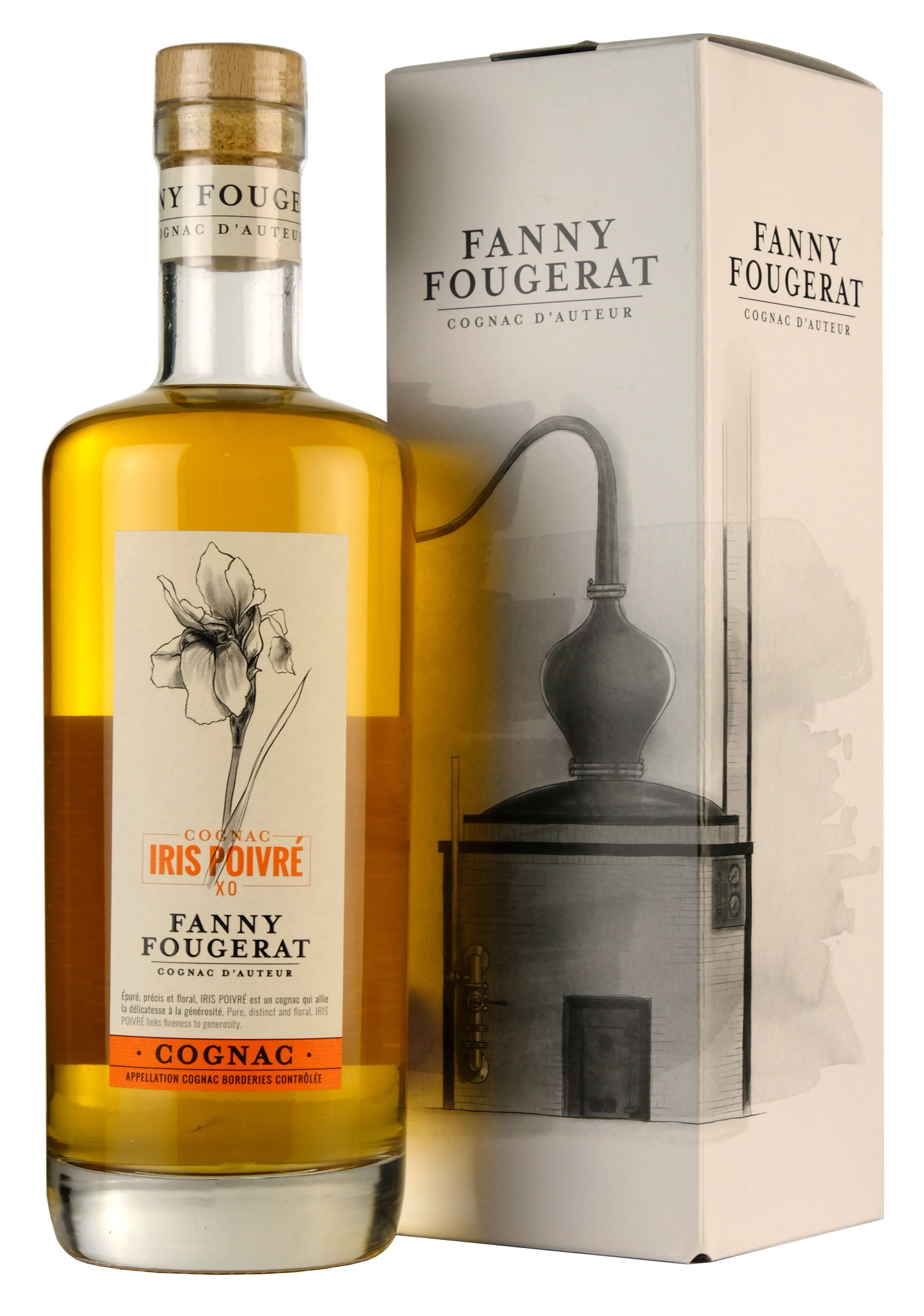 Fanny Fougerat Iris Poivré XO Borderies Cognac