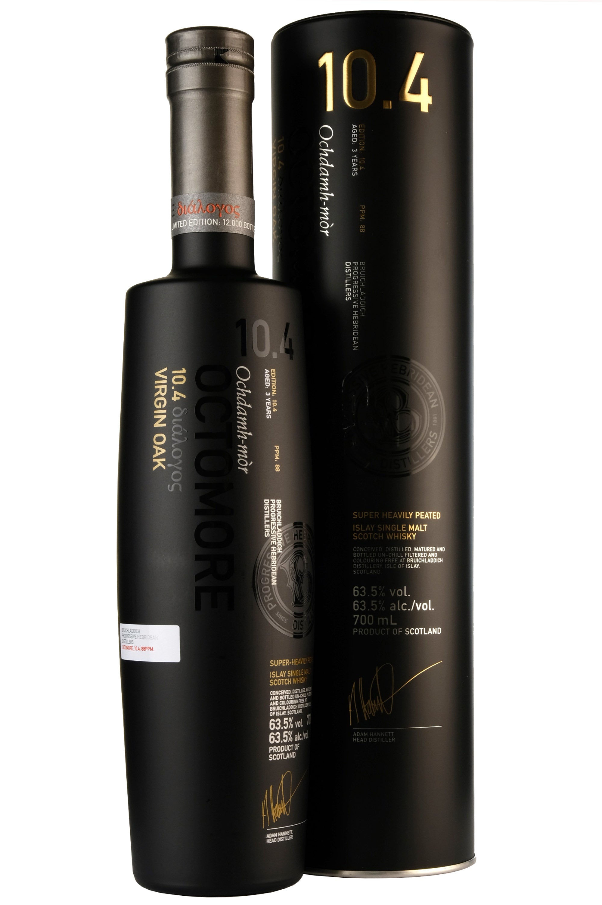 Octomore Edition 10.4 3 Year Old