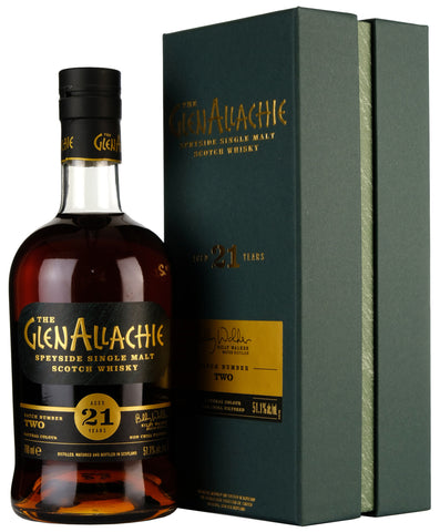 Glenallachie 21 Year Old Batch 2