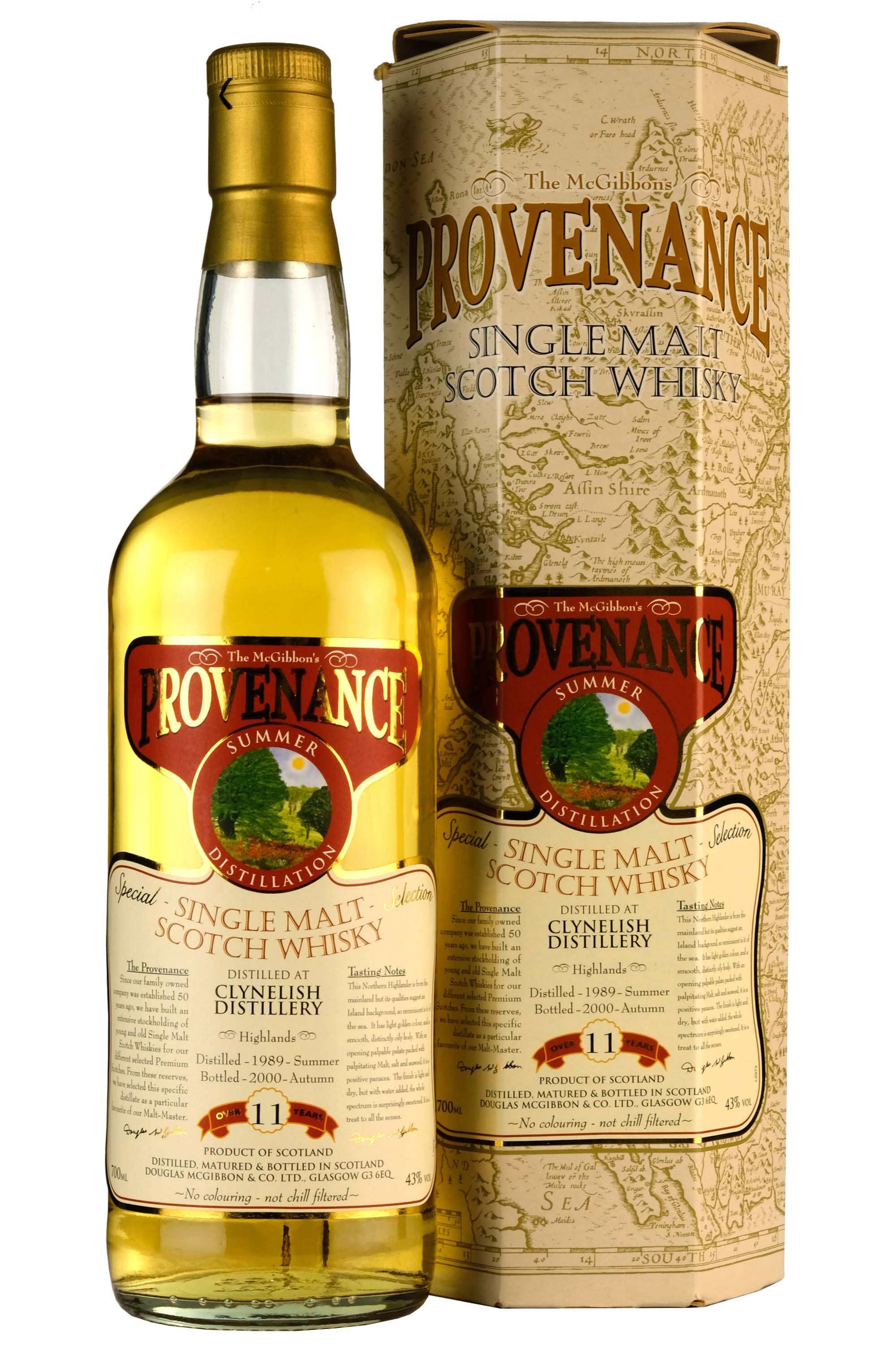 Clynelish 1989-2000 | 11 Year Old | Provenance