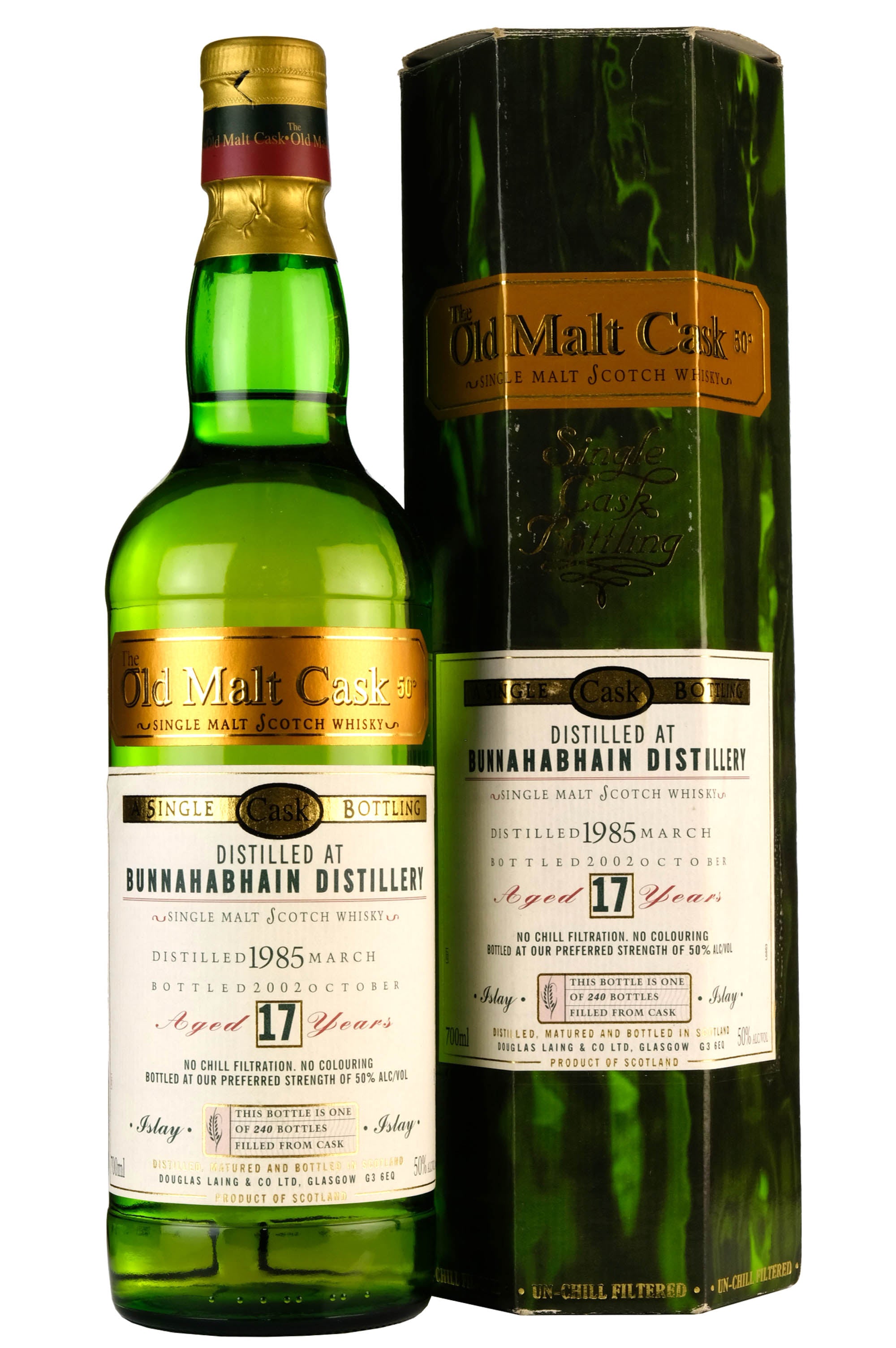 Bunnahabhain 1985-2002 | 17 Year Old | Old Malt Cask