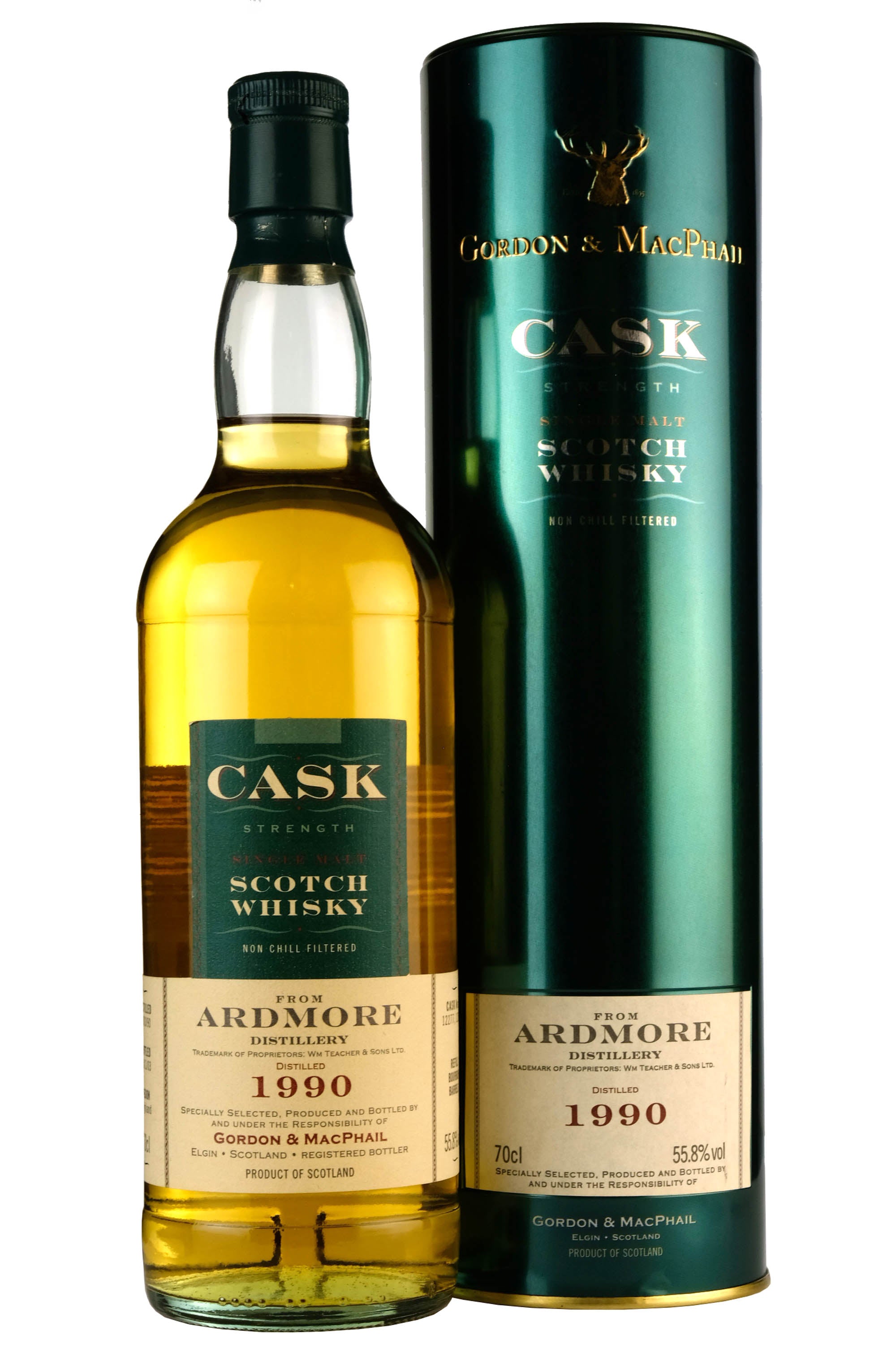 Ardmore 1990-2003 | 13 Year Old | CASK Strength