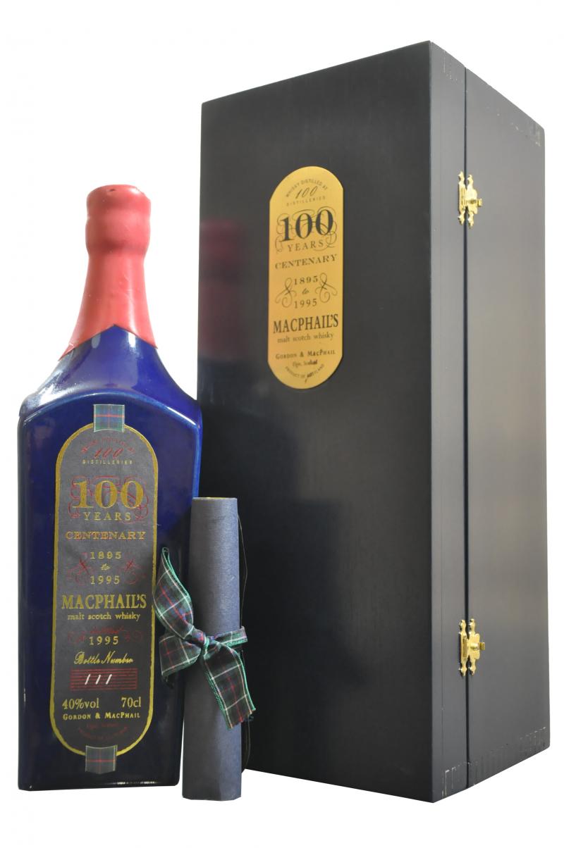 MacPhail's Centenary Decanter 1895-1995