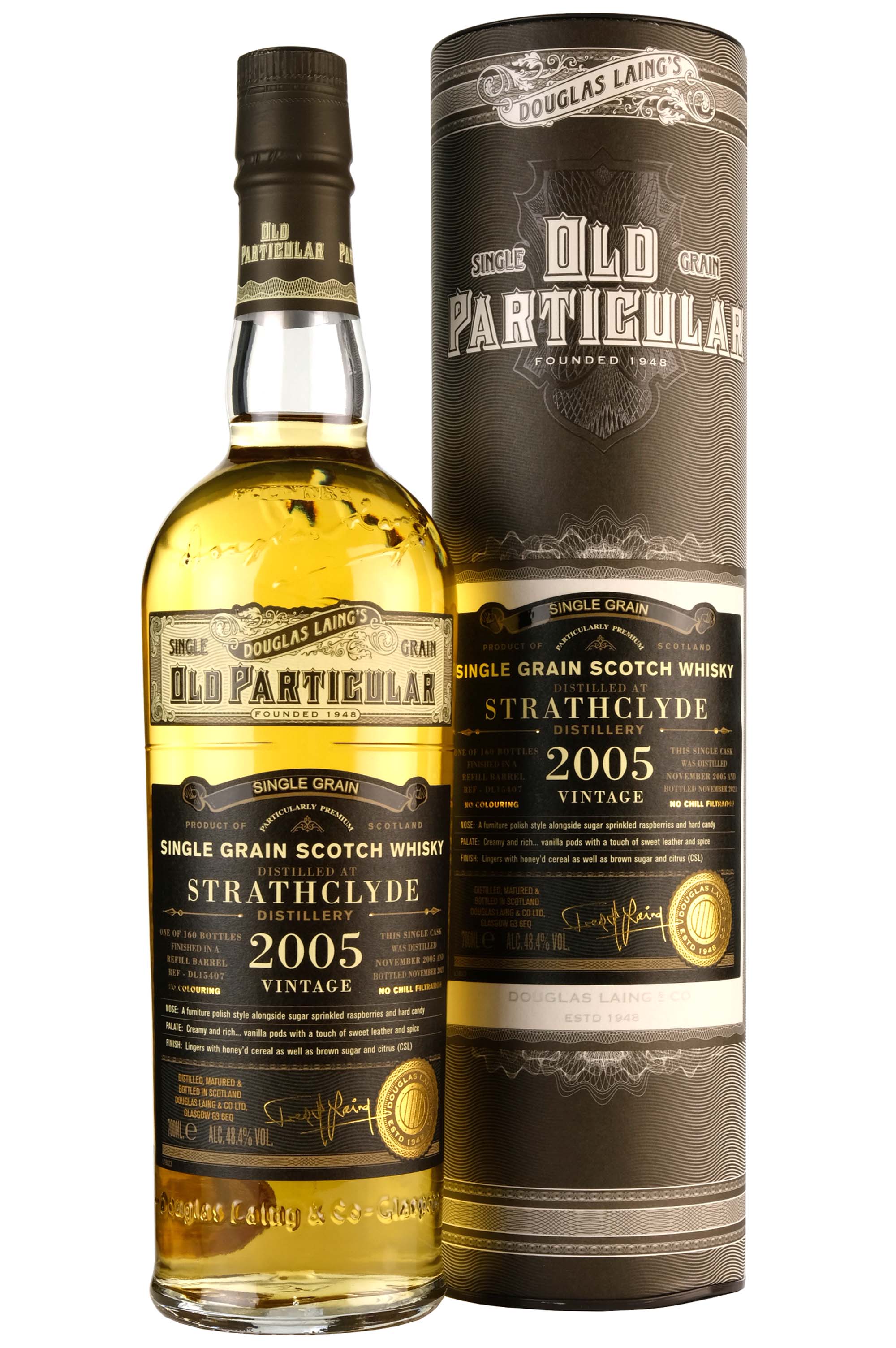 Strathclyde 2005-2021 | 16 Year Old | Old Particular | Single Cask DL15407