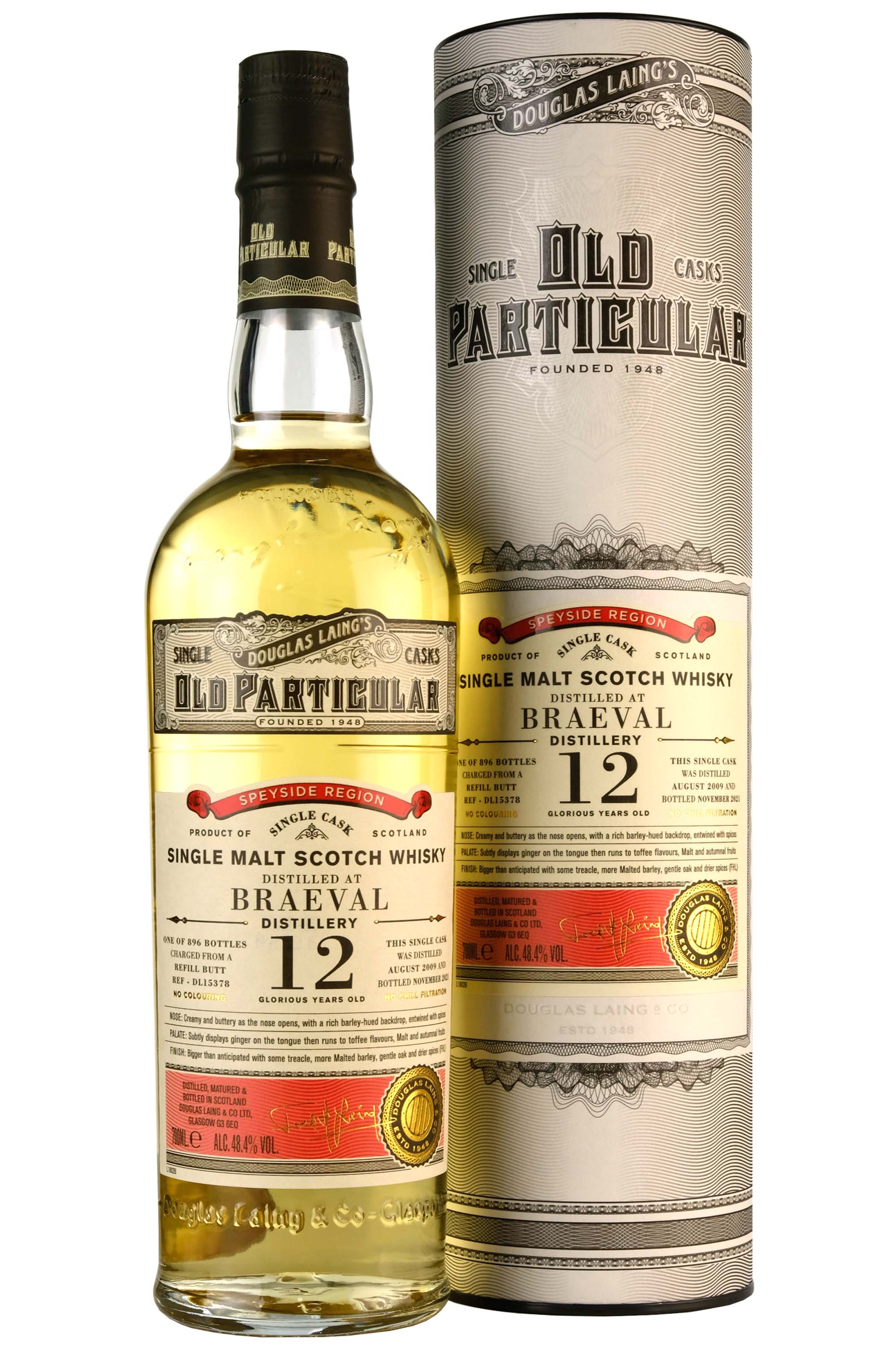 Braeval 2009-2021 | 12 Year Old | Old Particular | Single Cask DL15378