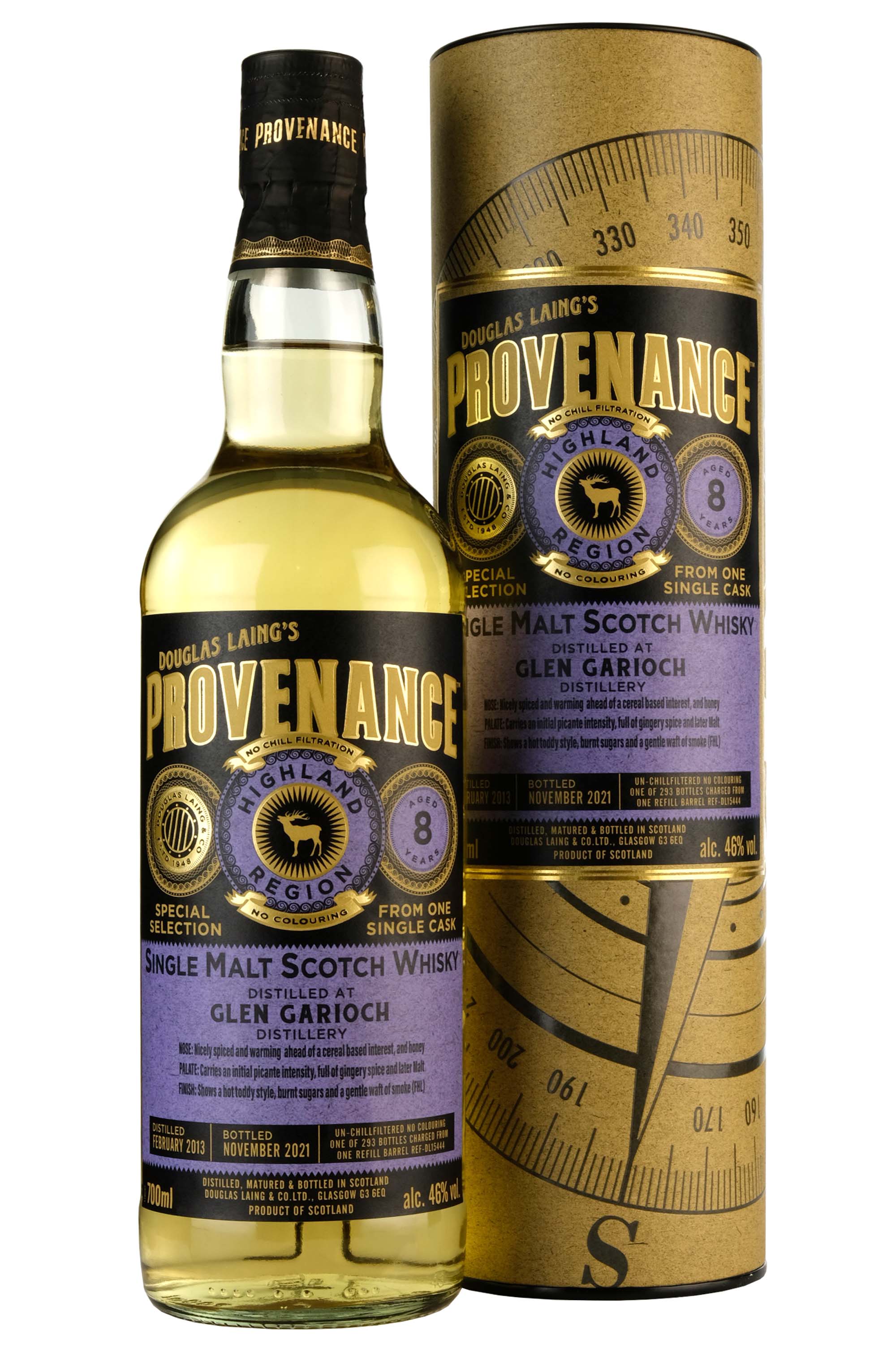 Glen Garioch 2013-2021 | 8 Year Old | Provenance Single Cask DL15444