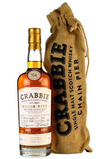 Chain Pier 2019-2022 Single Cask 190002 Crabbie Inaugural Release