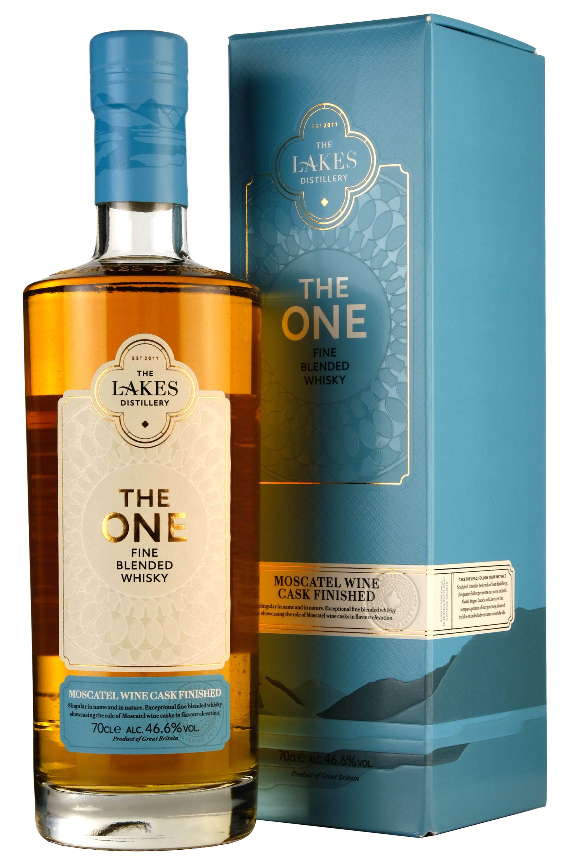 The One Moscatel Wine Cask Finished Whisky | Lakes Distillery