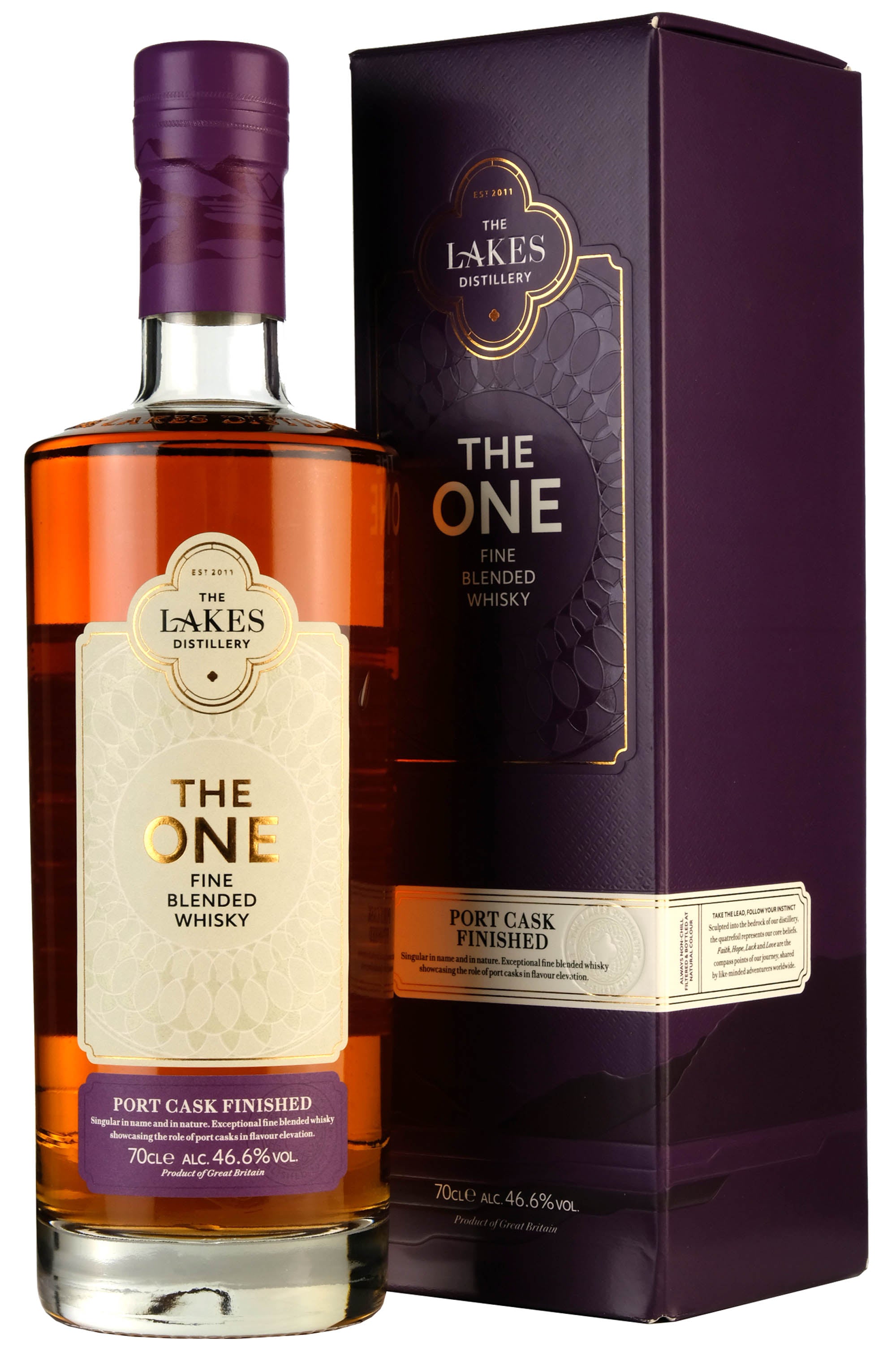 The One Port Cask Finished Whisky | Lakes Distillery