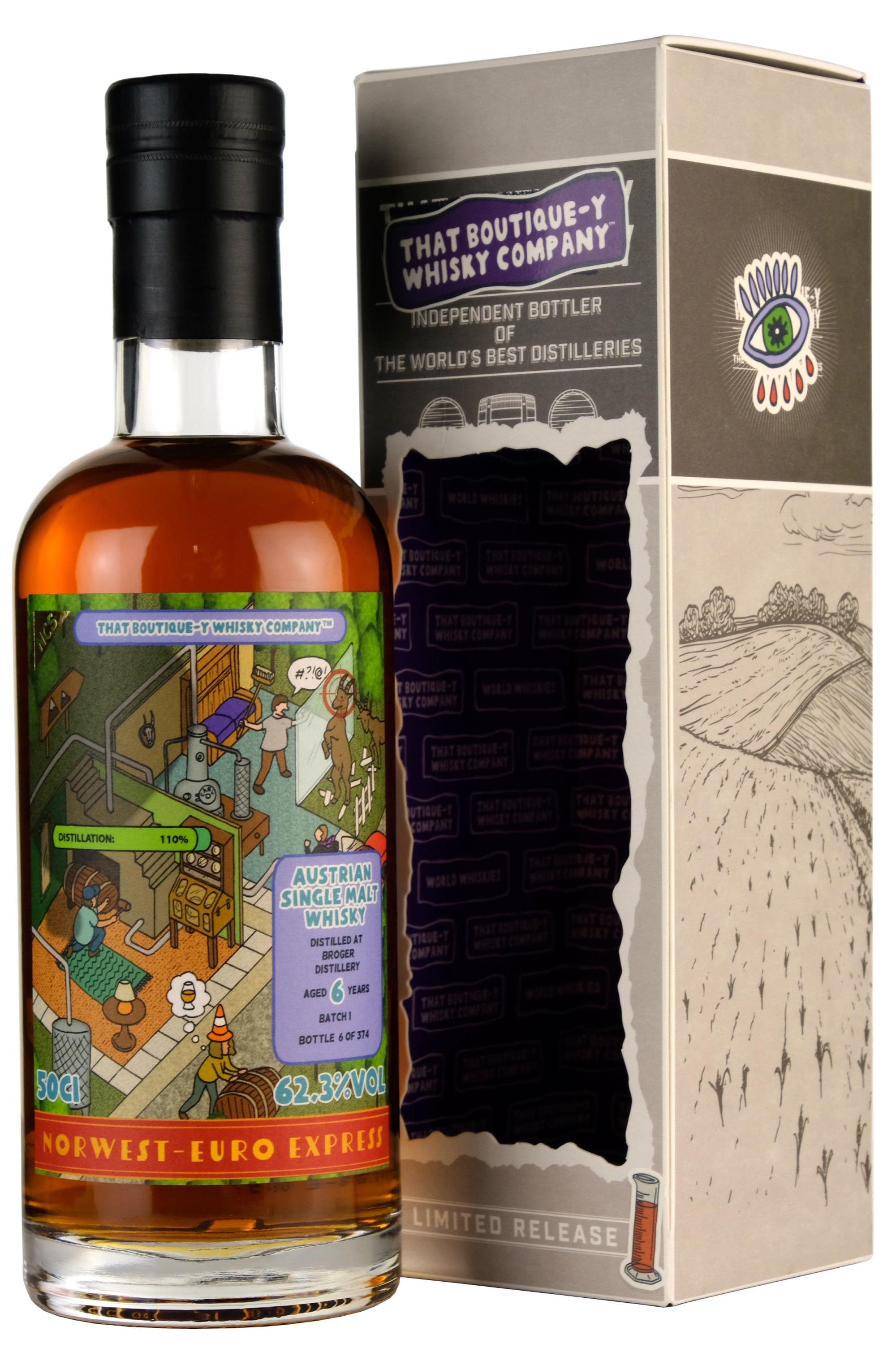 That Boutique-y Whisky Company Independent Whisky Bottlers