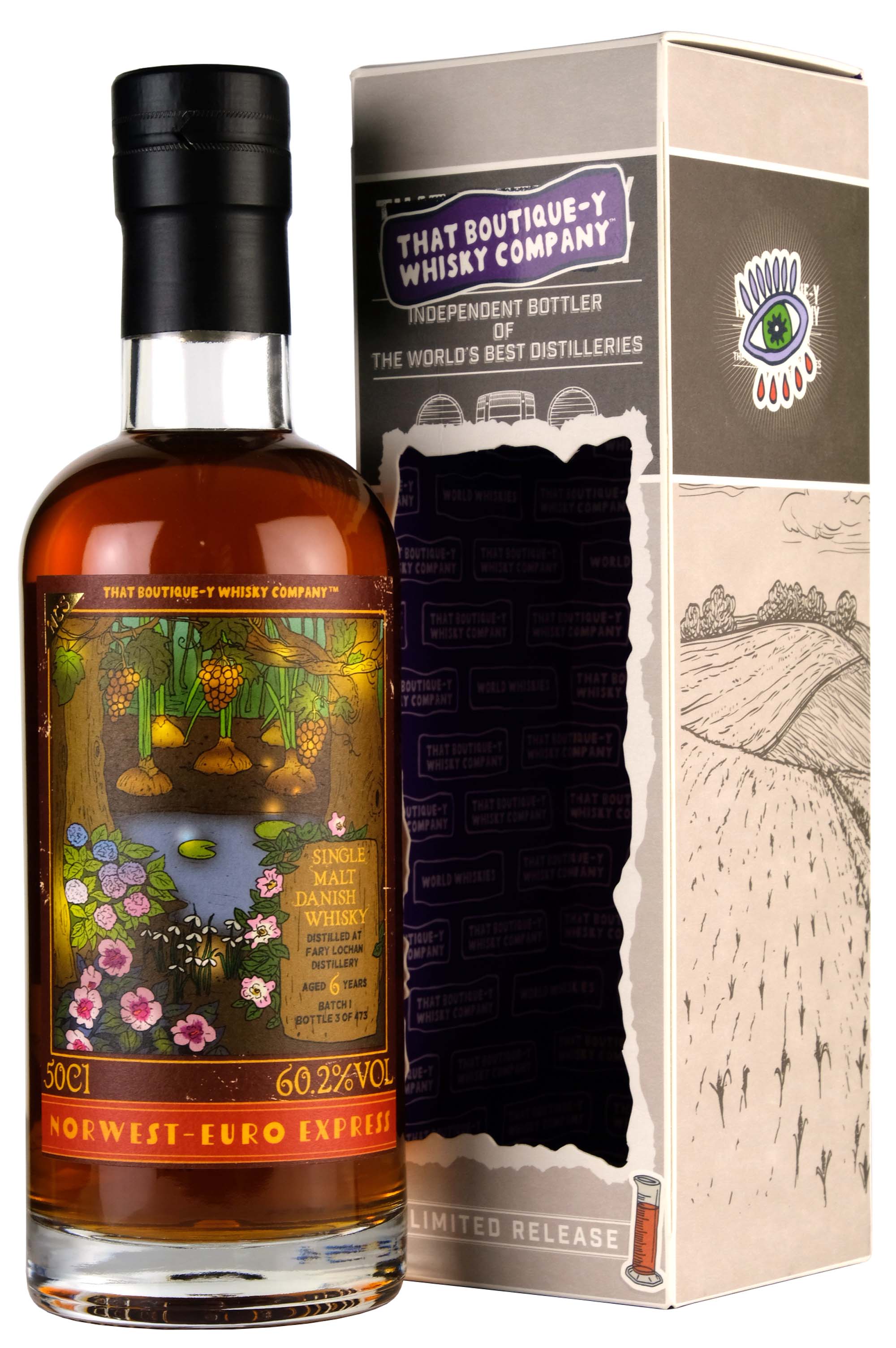That Boutique-y Whisky Company Independent Whisky Bottlers