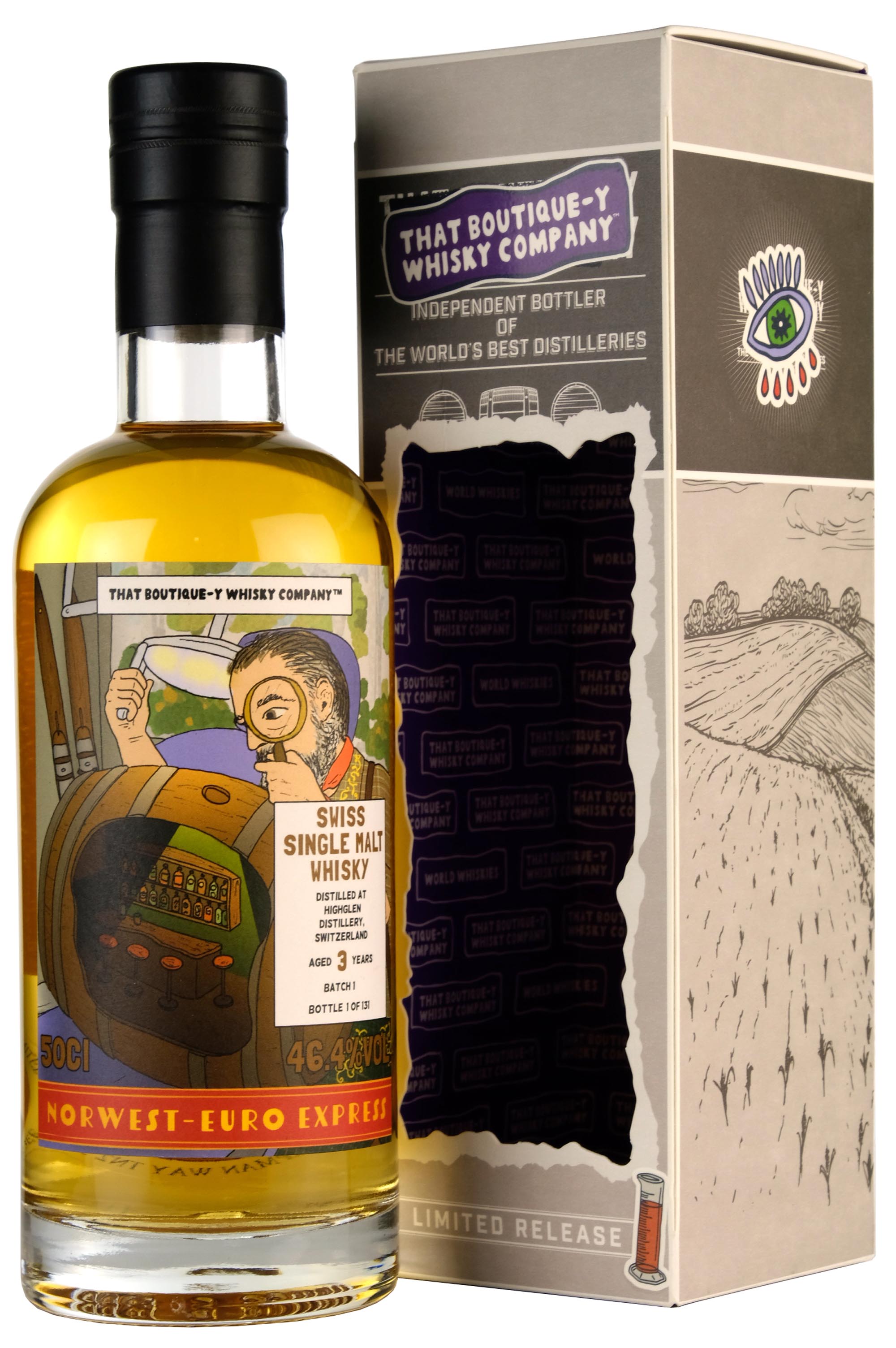 HighGlen 3 Year Old | That Boutique-y Whisky Company Batch 1