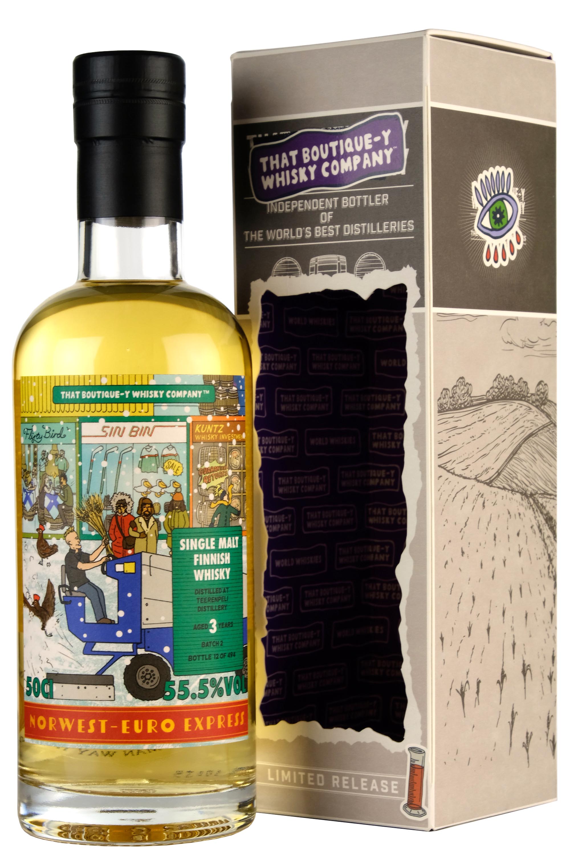That Boutique-y Whisky Company Independent Whisky Bottlers