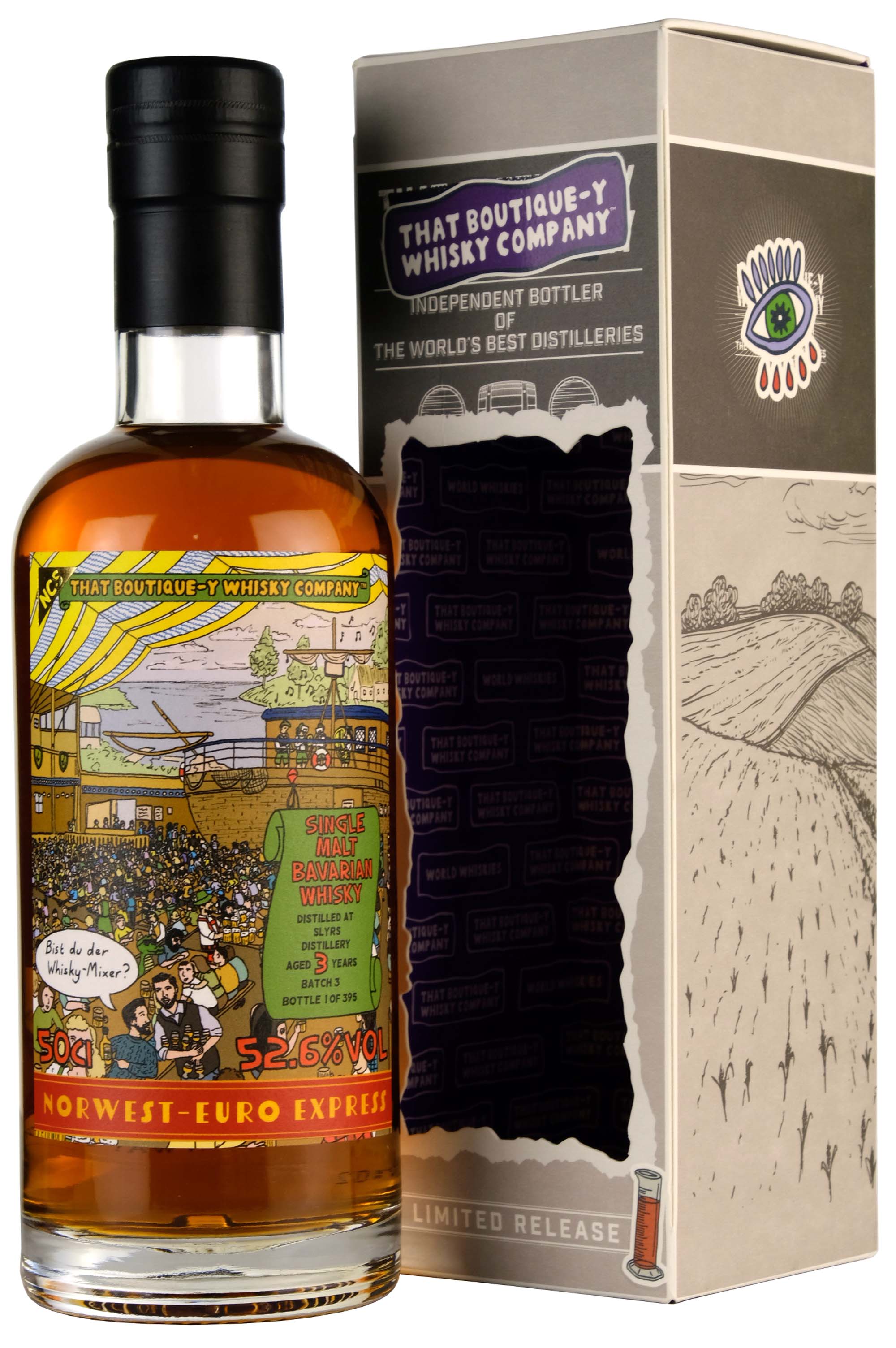 That Boutique-y Whisky Company Independent Whisky Bottlers