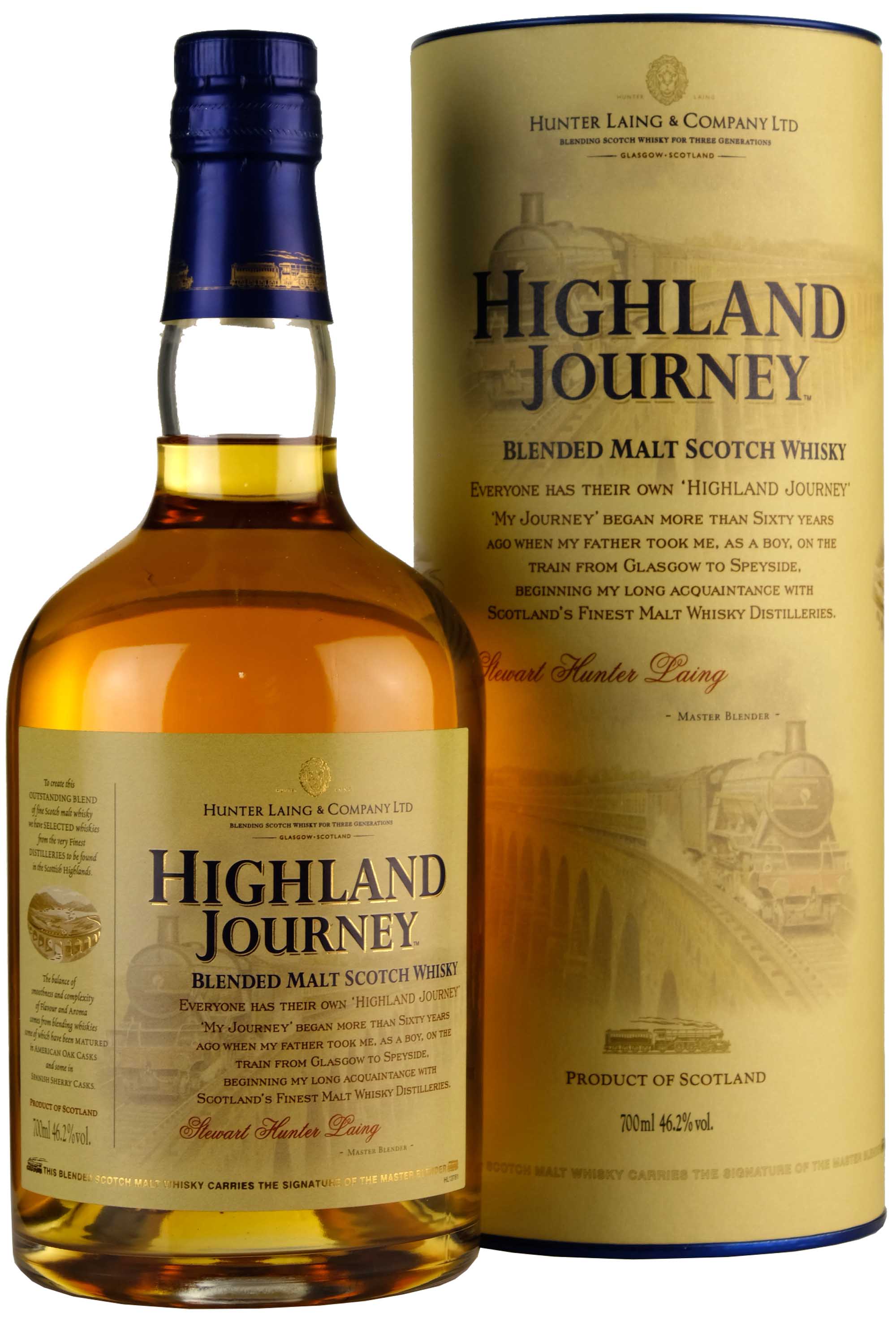 Highland Journey Blended Malt | Hunter Laing
