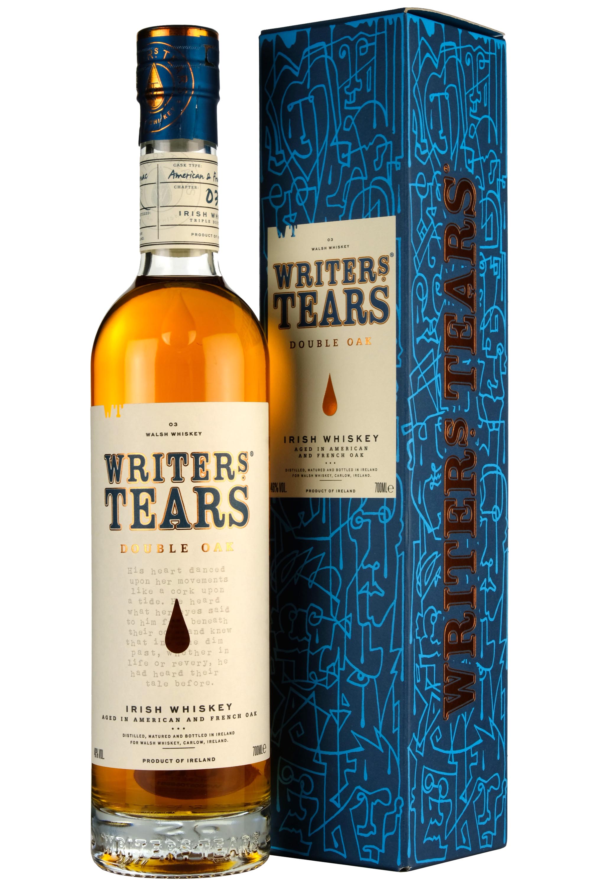 Writers' Tears Double Oak Irish Whiskey