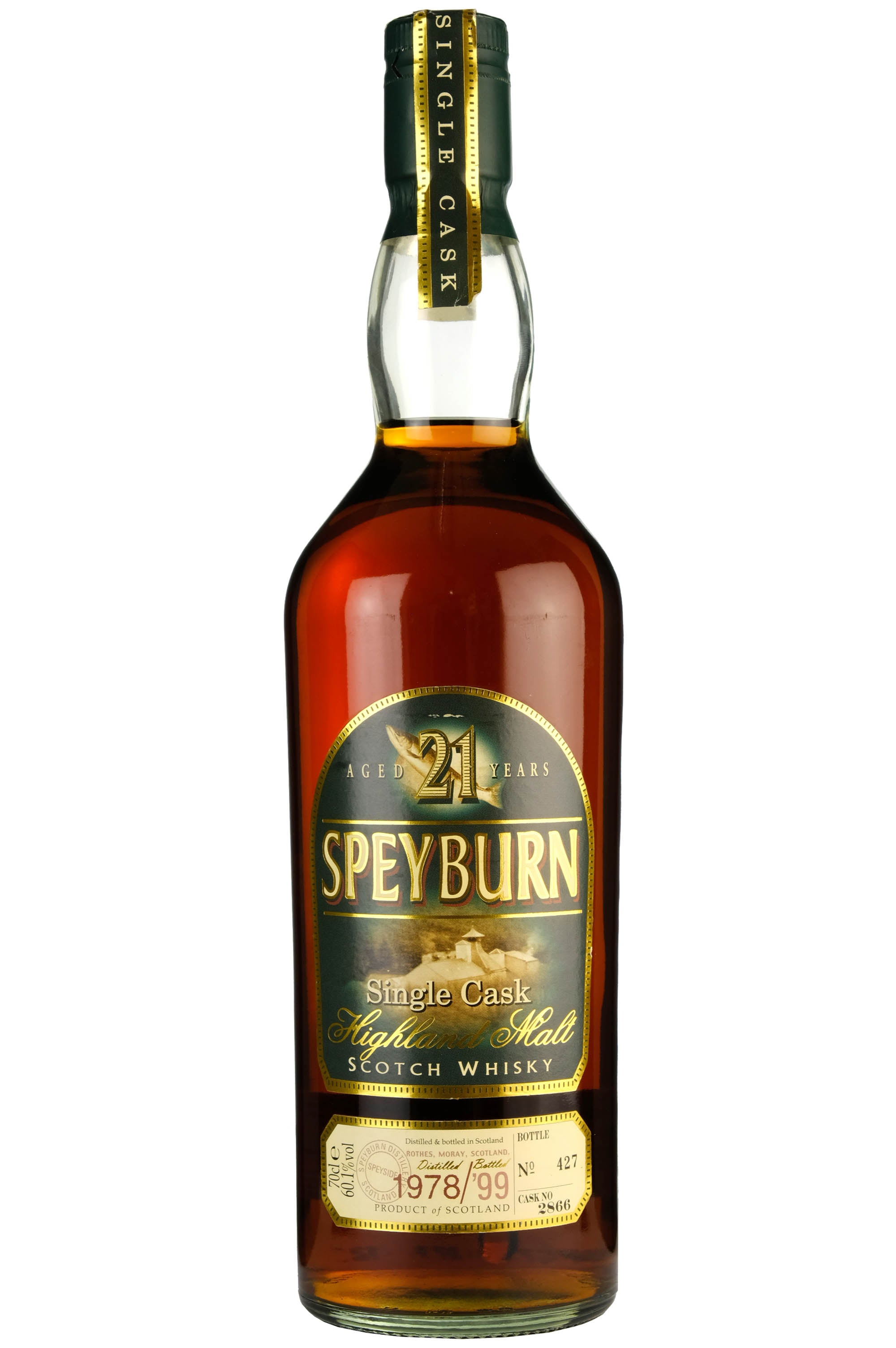 Speyburn 1978-1999 | 21 Year Old Single Cask 2866