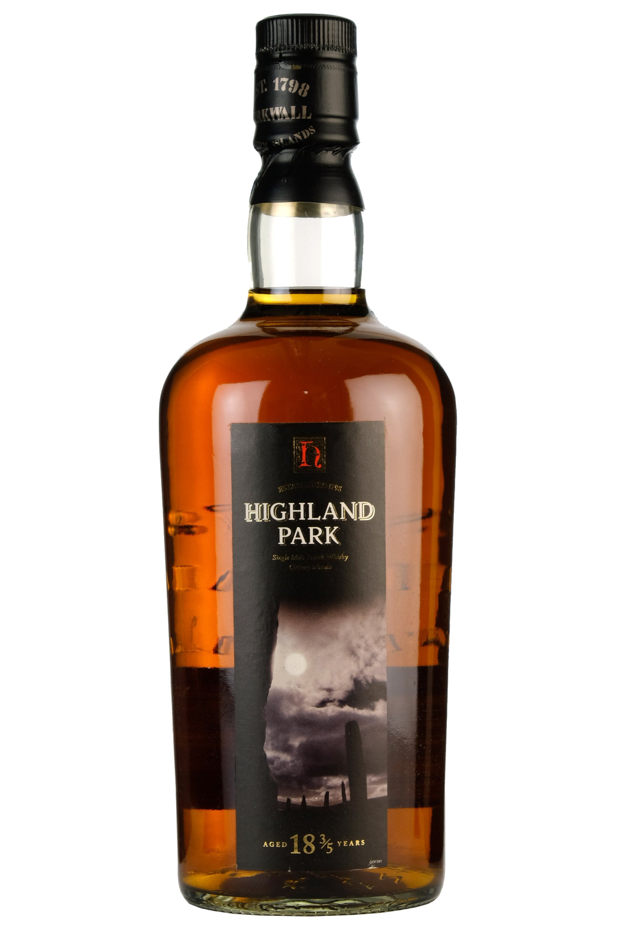 Highland Park 18 3/5 Years Old The Lunar Bottling