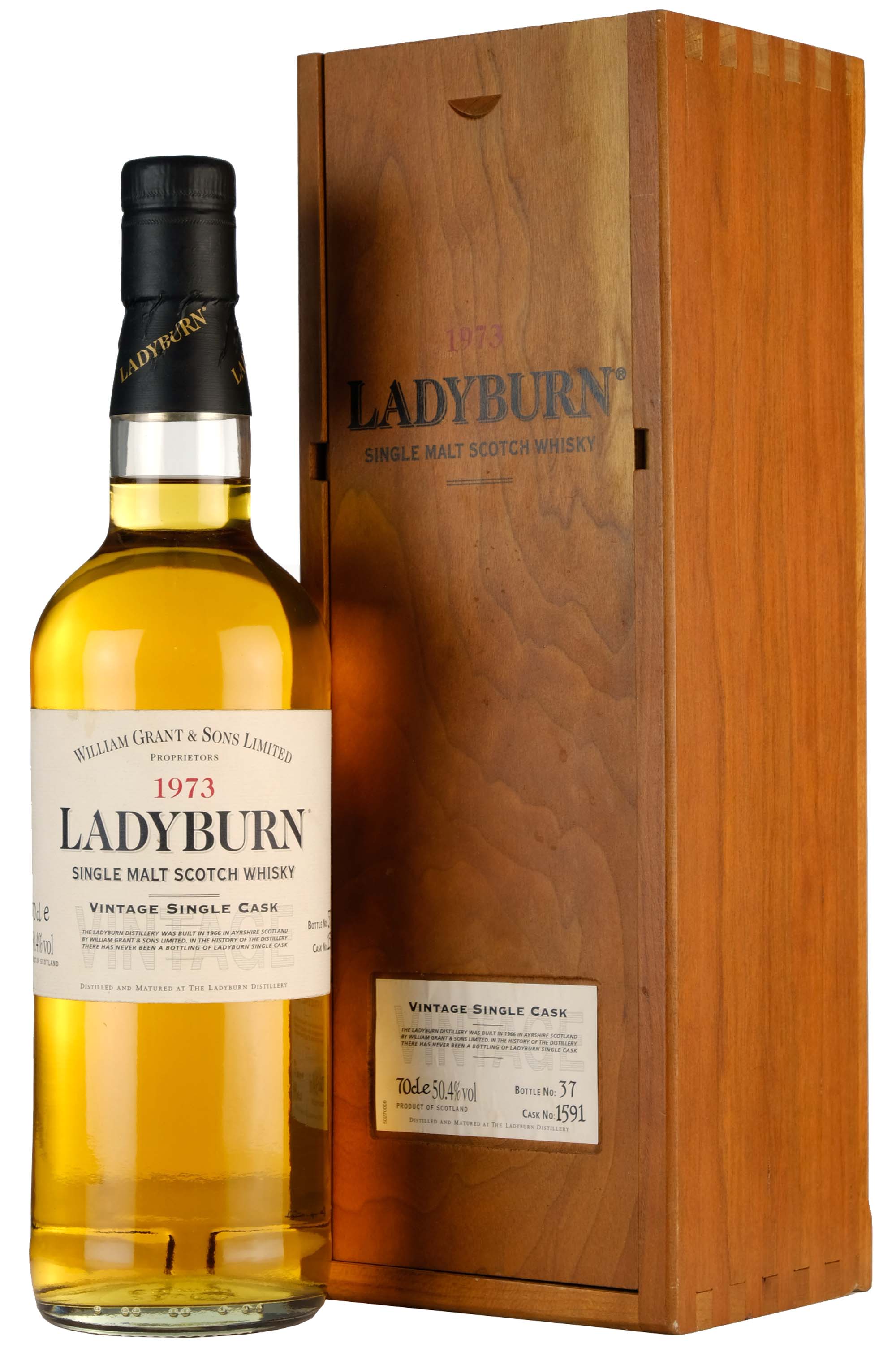 Ladyburn 1973-2000 Single Cask 1591