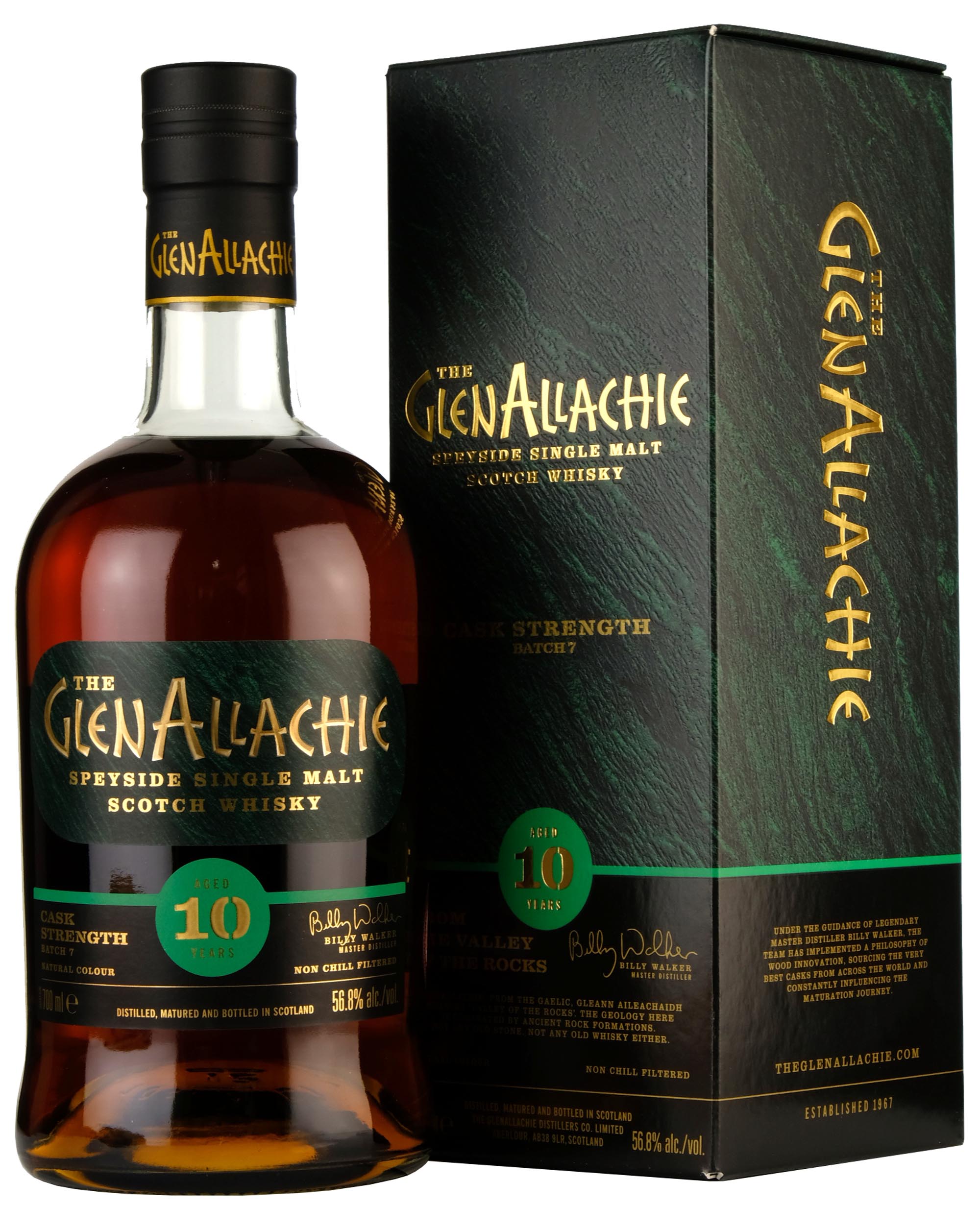 Glenallachie 10 Year Old Cask Strength Batch 7