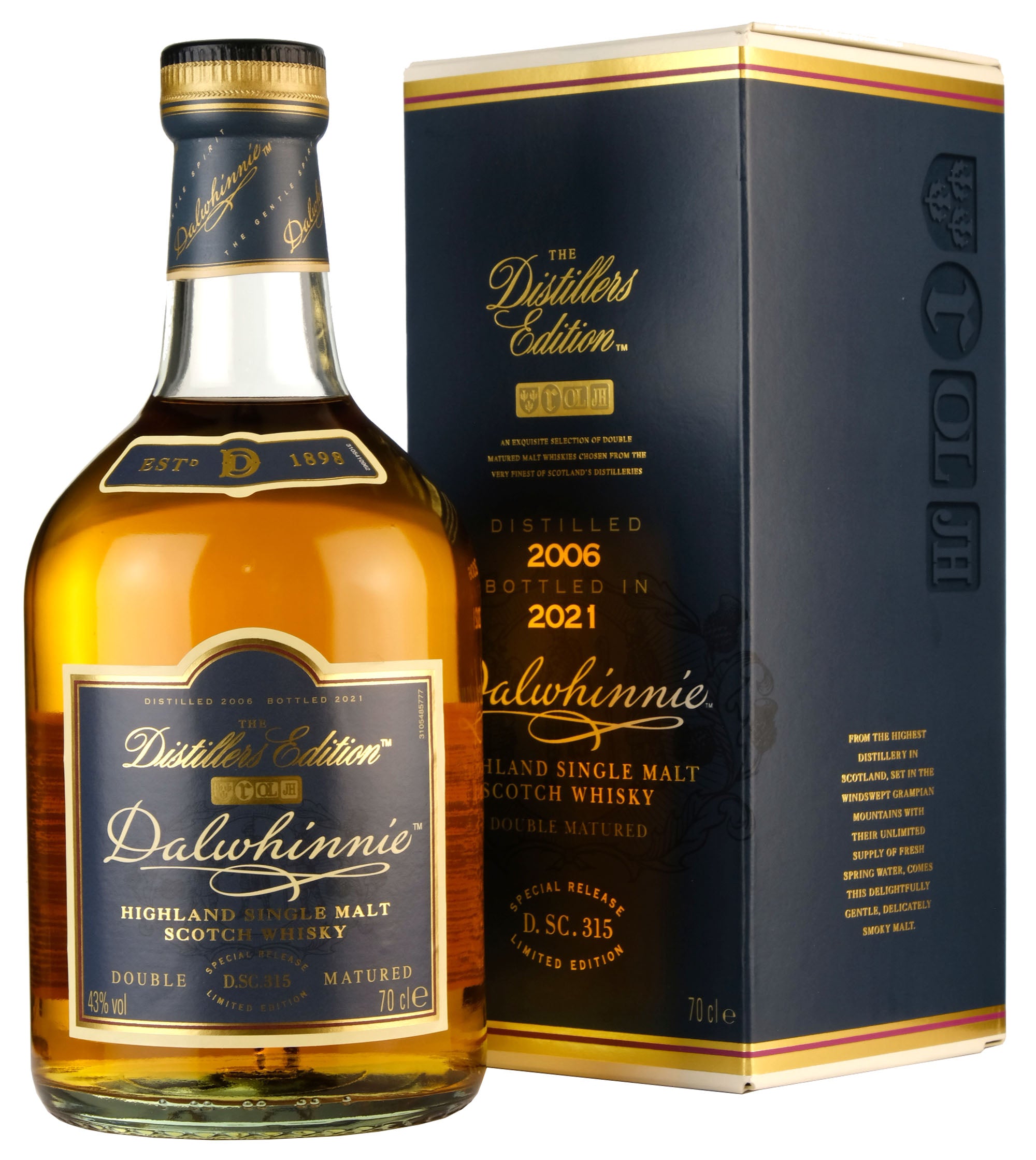 Dalwhinnie 2006 | Distillers Edition 2021