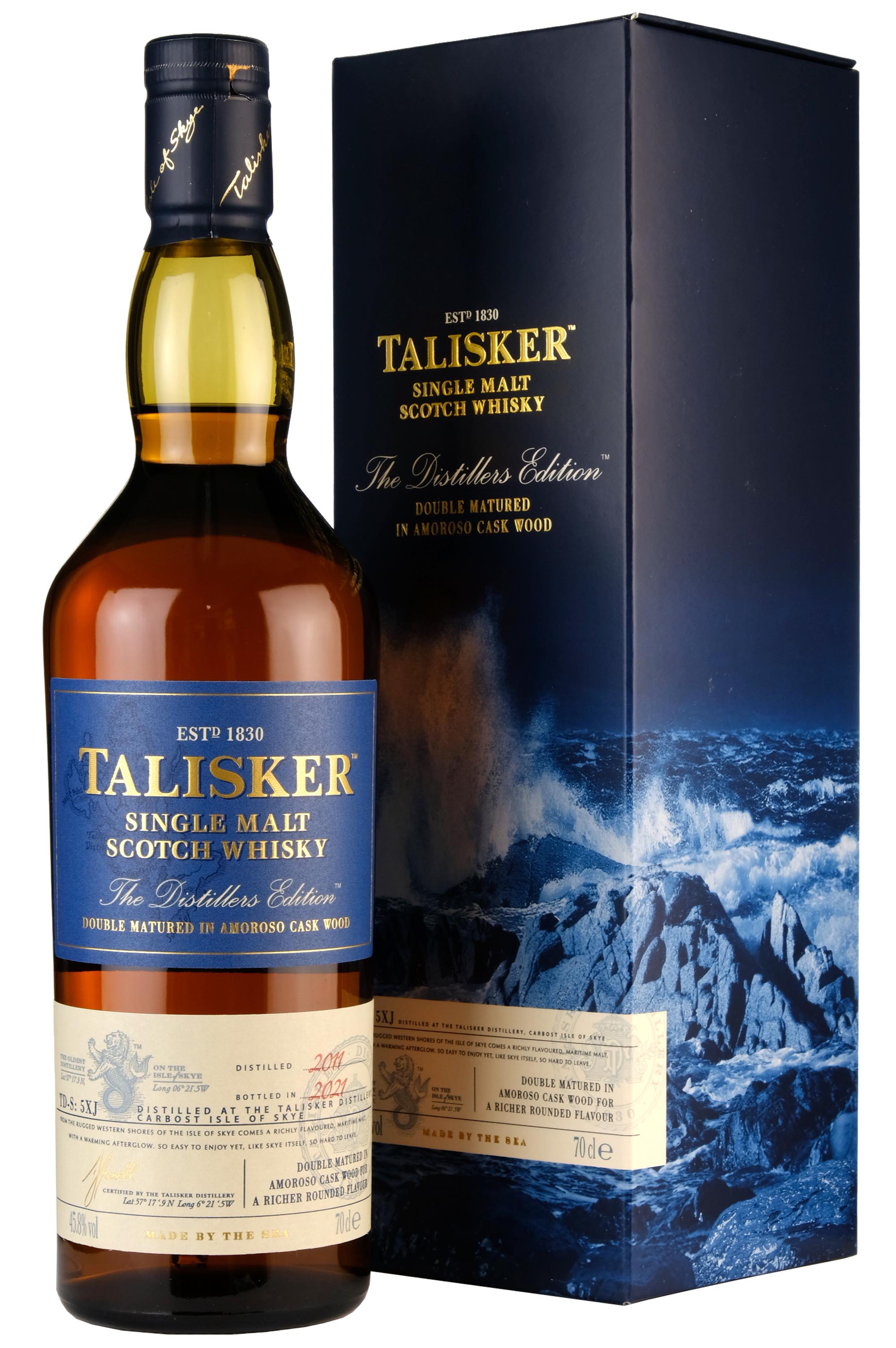 Talisker 2011 | Distillers Edition 2021
