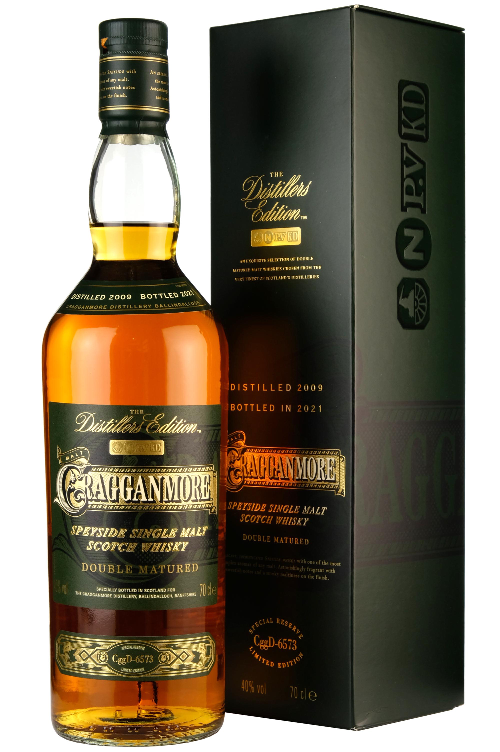 Cragganmore 2009 | Distillers Edition 2021