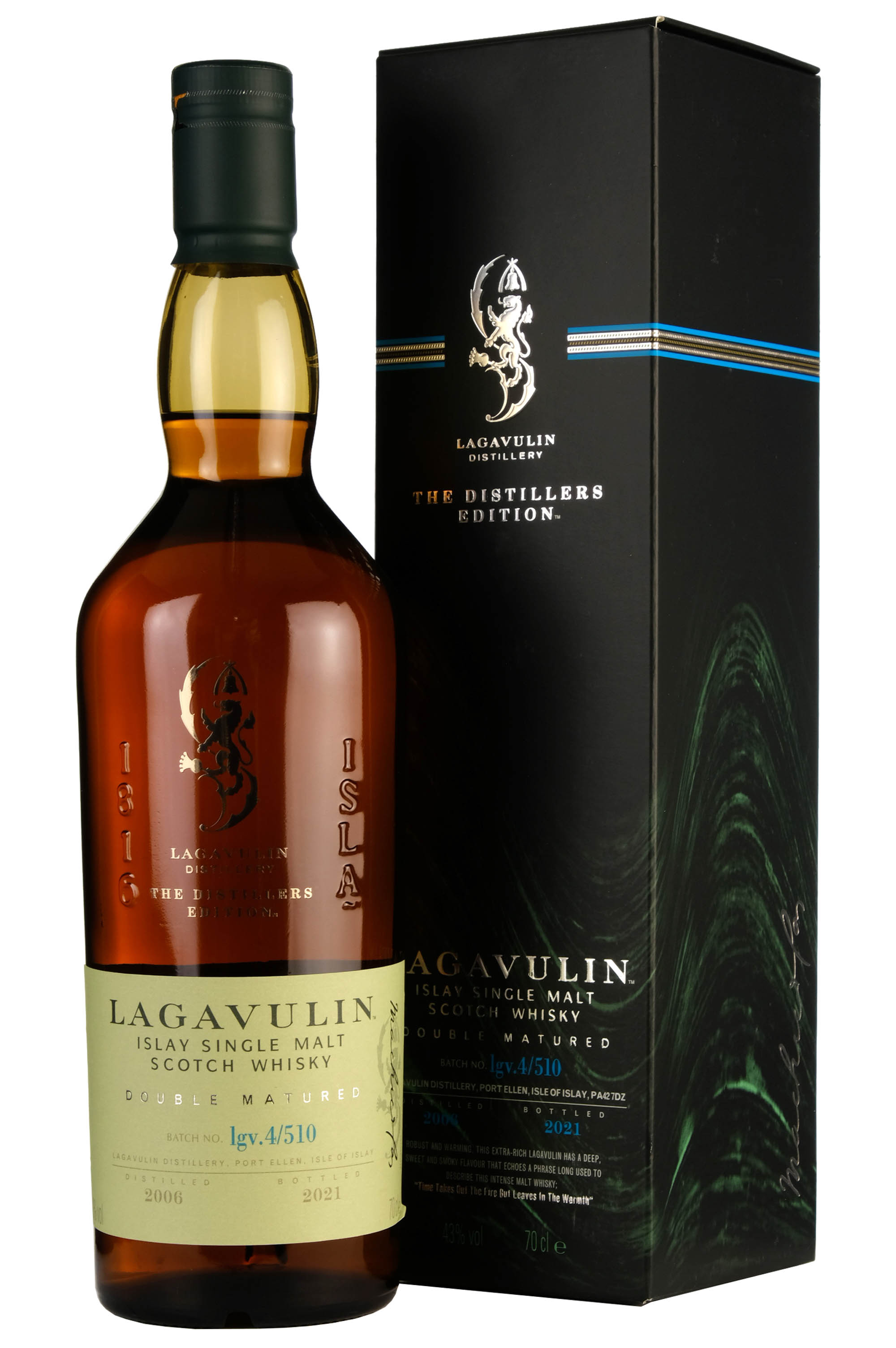 Lagavulin 2006 | Distillers Edition 2021