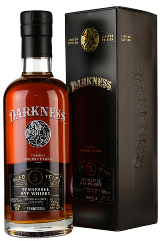 Tennessee Rye 5 Year Old | Darkness