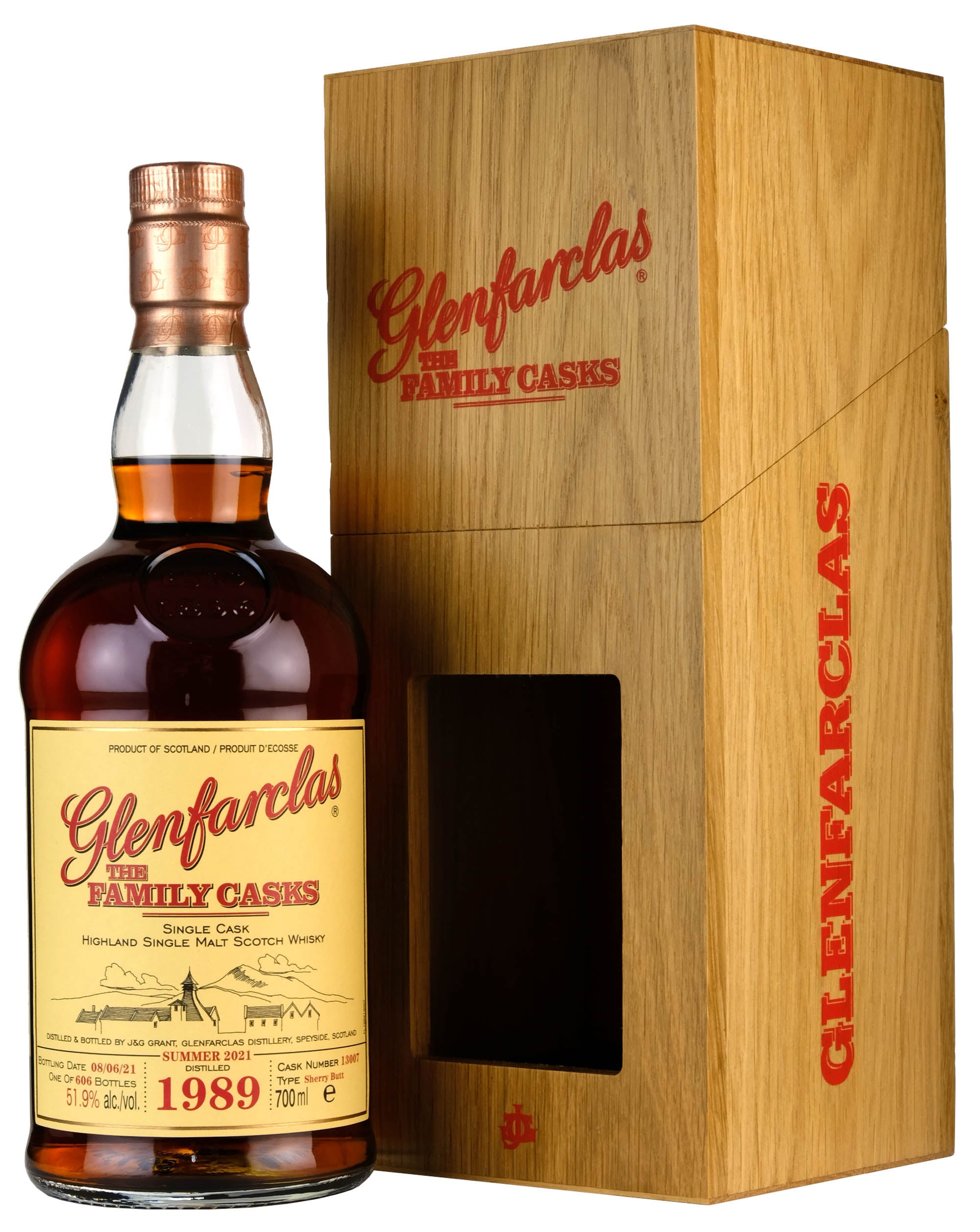 Glenfarclas 1989-2021 | 31 Year Old The Family Cask 13007