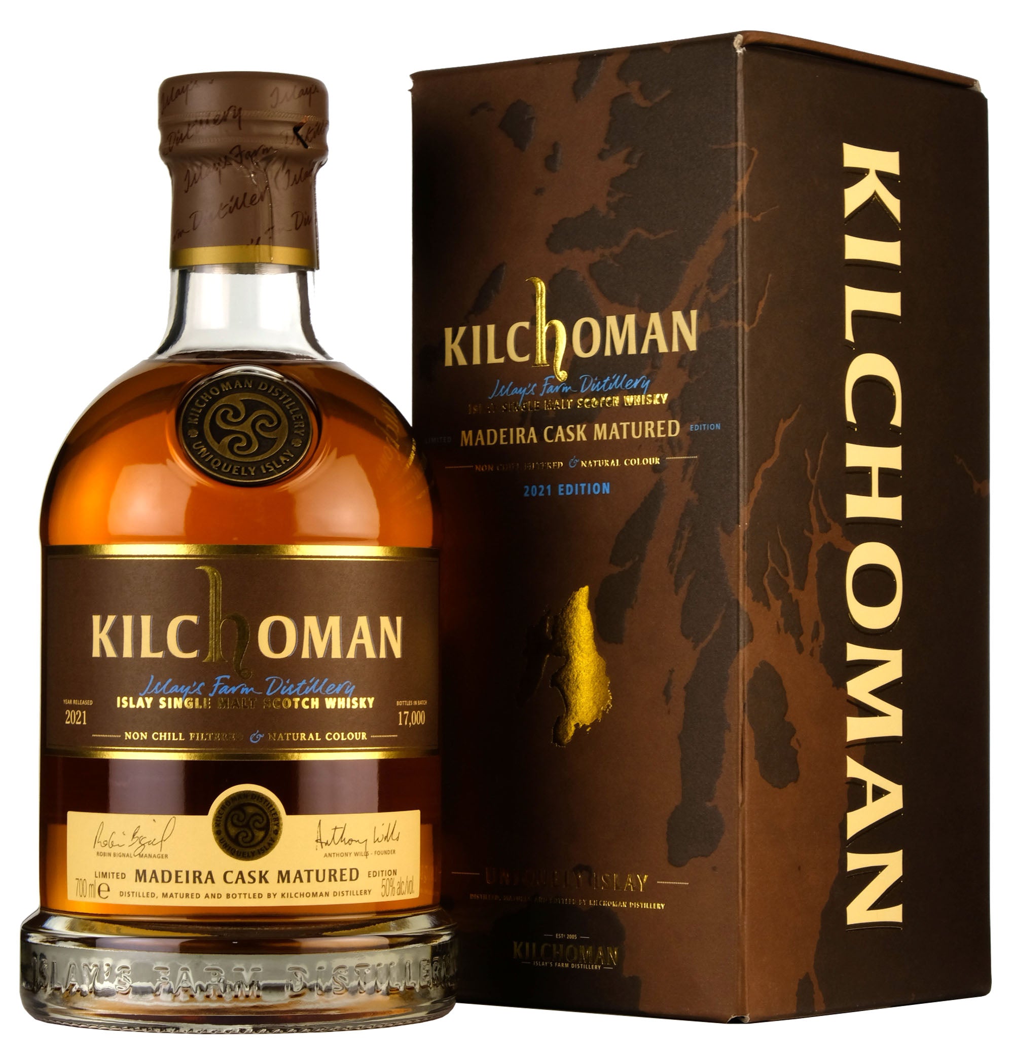 Kilchoman Madeira Cask Matured 2021 Edition