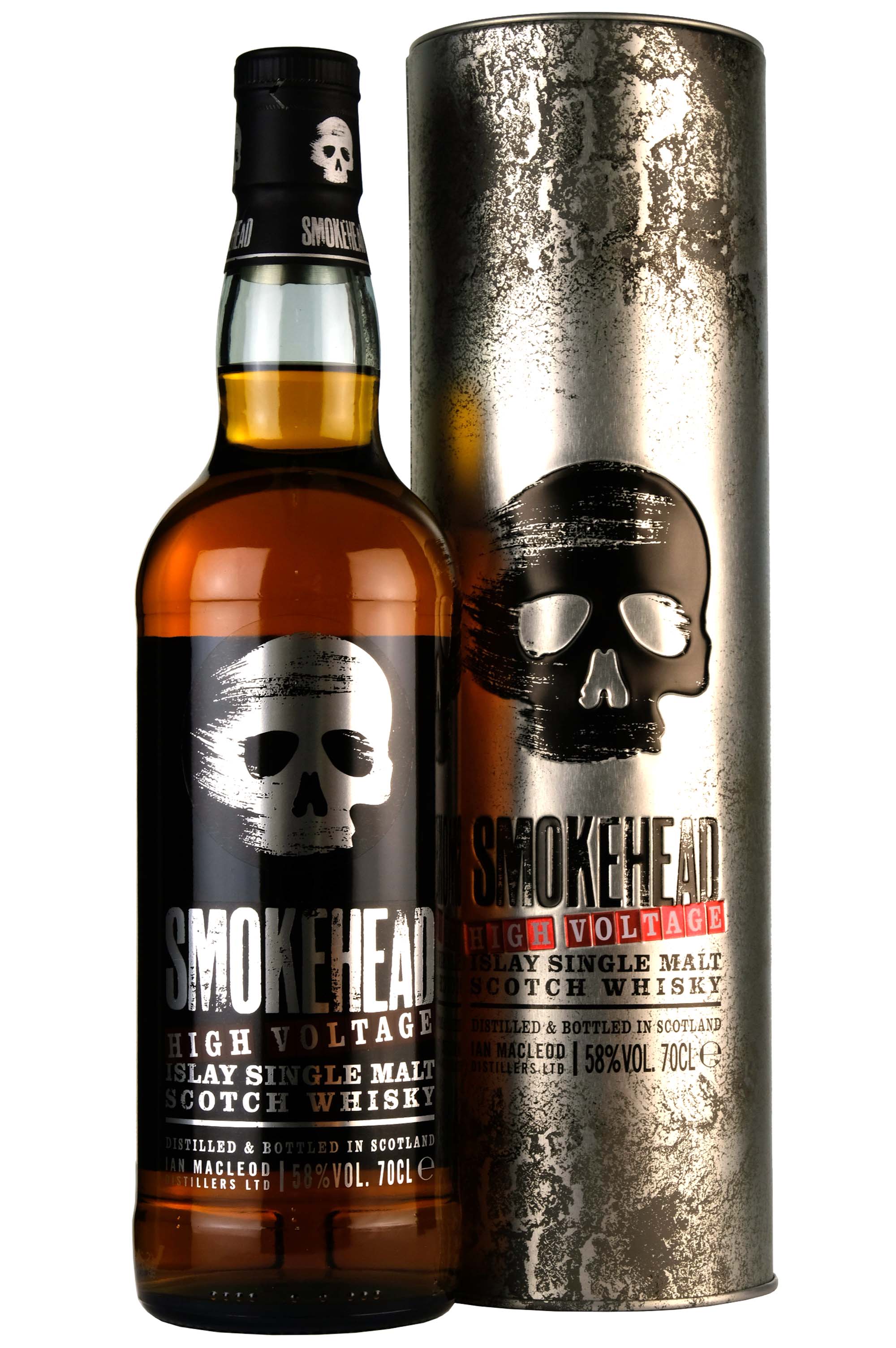 Smokehead High Voltage | With Free Branded Glass + Smokehead & Cola