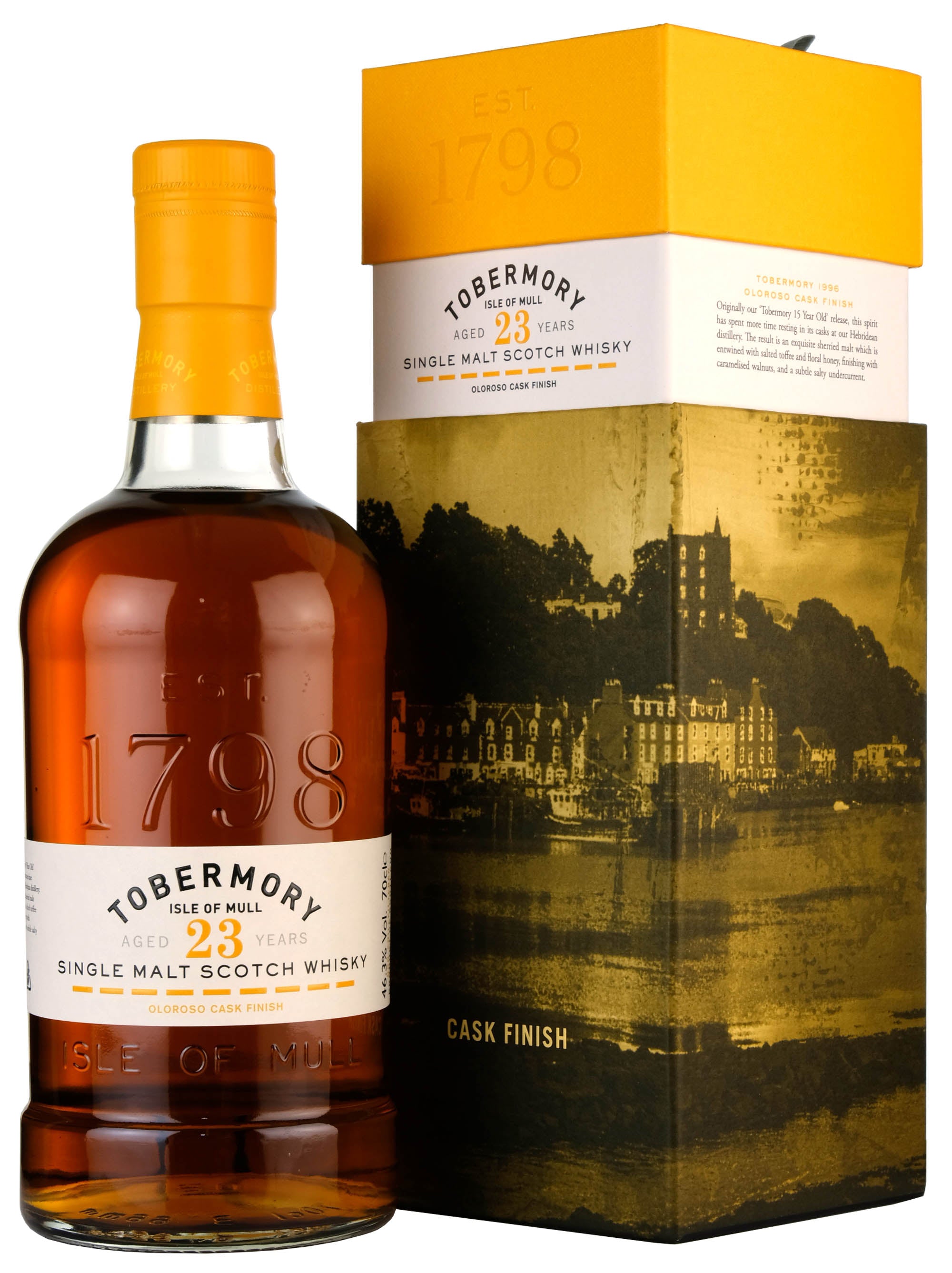 Tobermory 23 Year Old Oloroso Sherry Cask Finish