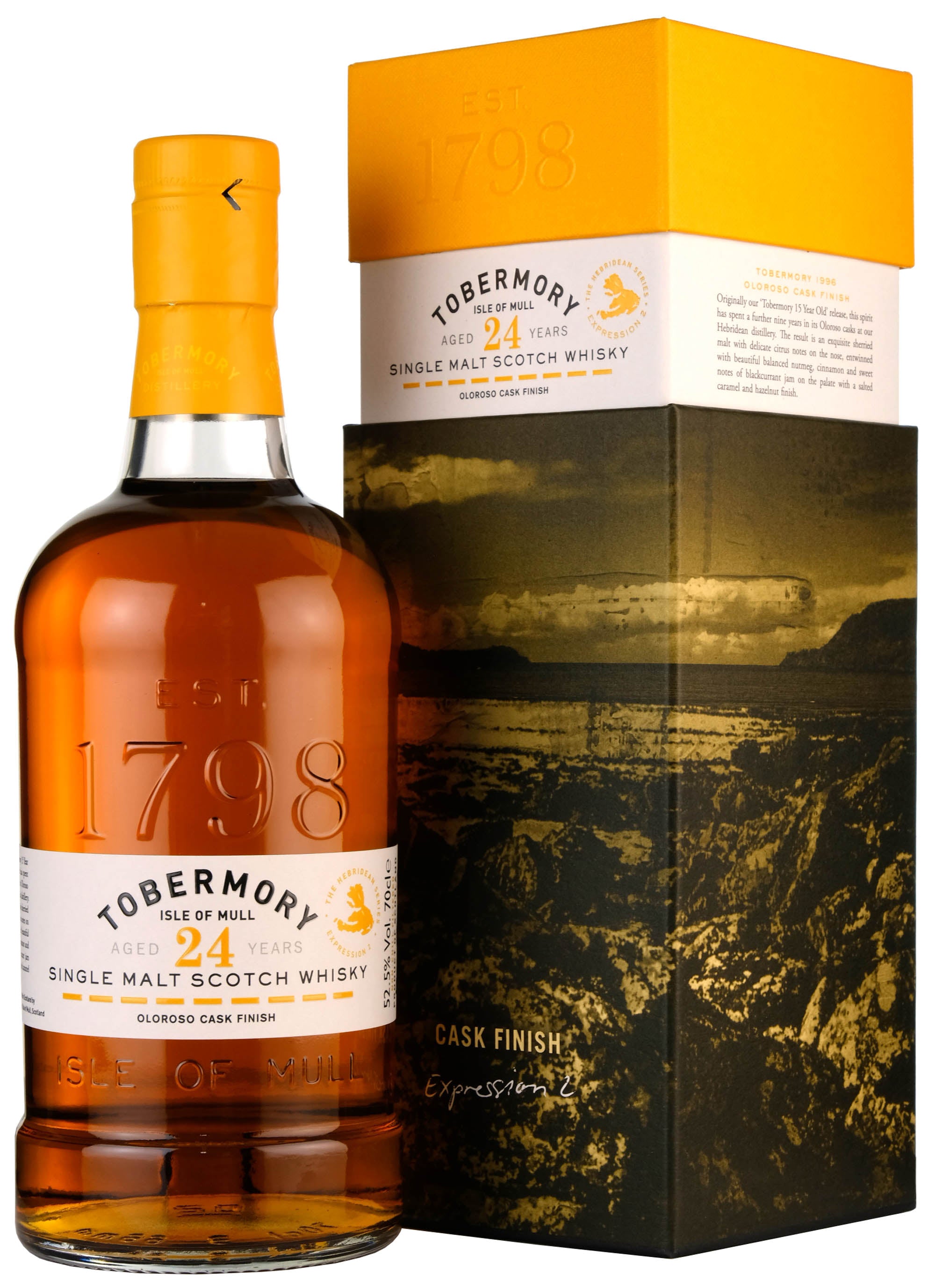 Tobermory 24 Year Old Oloroso Sherry Cask Finish