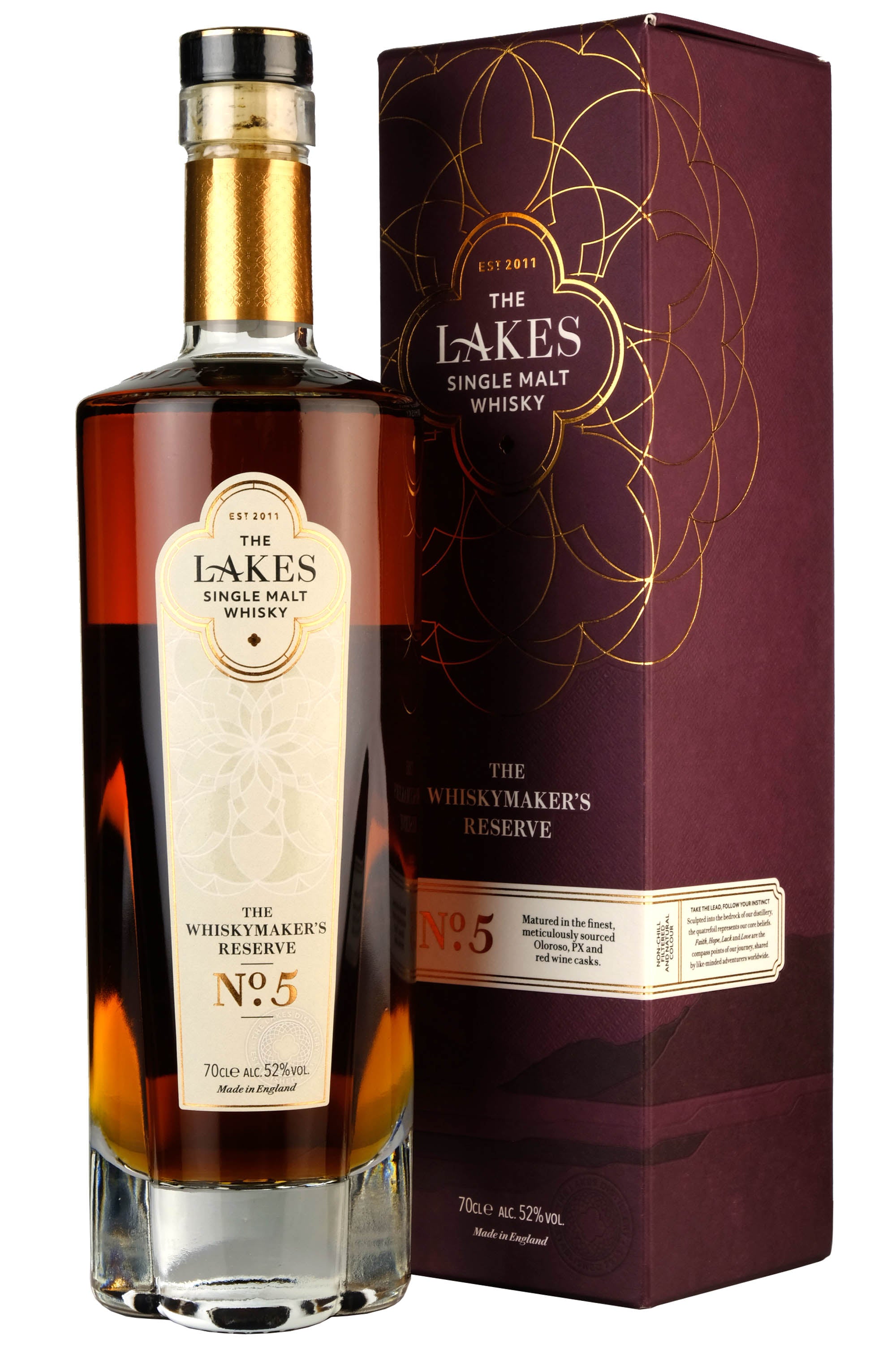 The Lakes The Whiskymaker's Reserve No.5 Bottled 2022