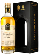Undisclosed Islay 2007-2021 | 14 Year Old Berry Bros & Rudd Single Cask 10008