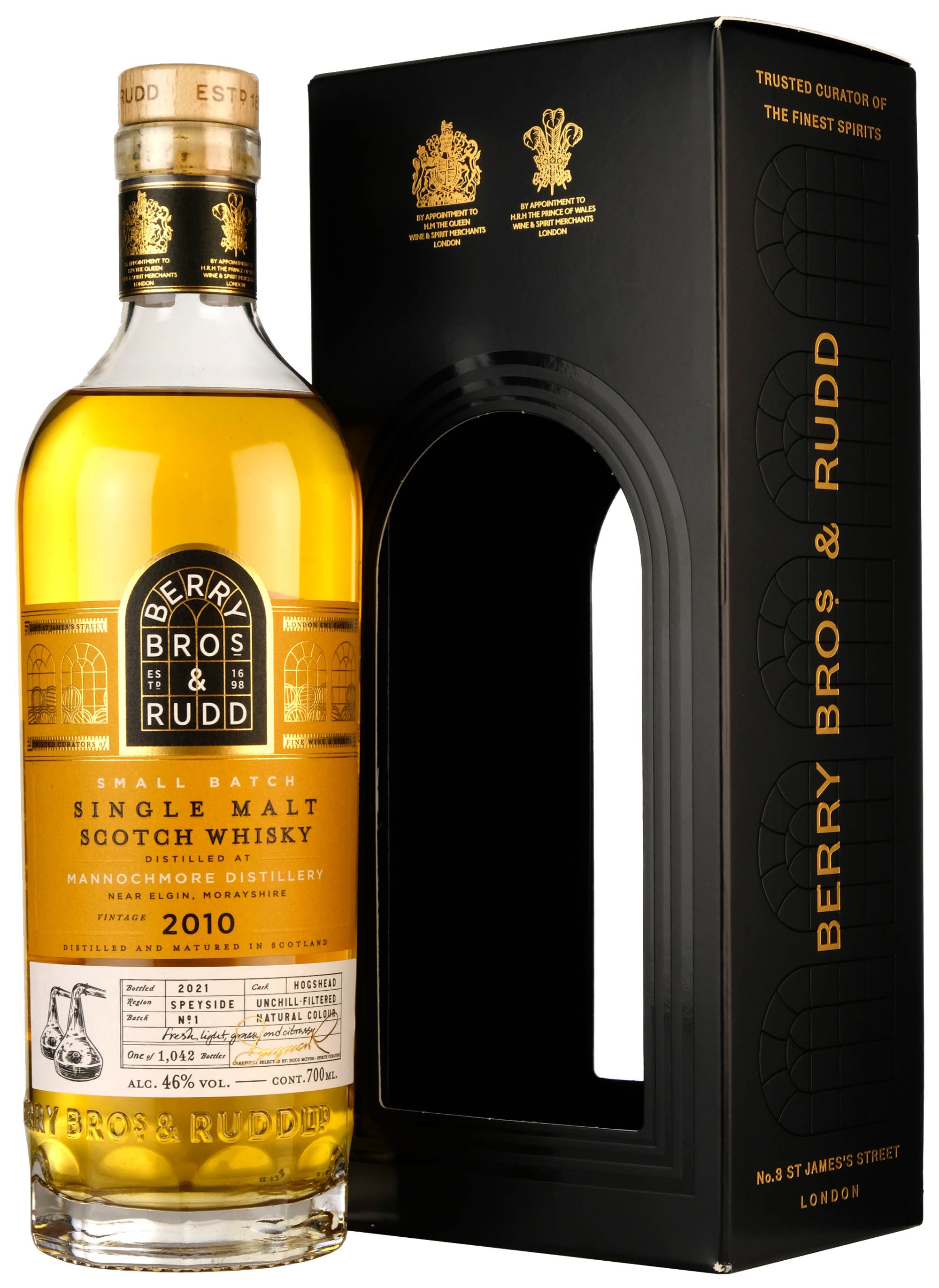 Berry Bros & Rudd Caol Ila 13年 2021 Caol Ila Small Batch — Berry Bros. & Rudd Spirits - London UK