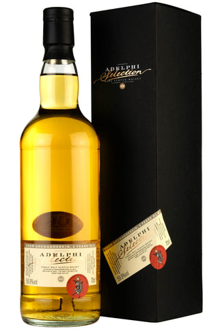 Ardnagherkin (Ardnamurchan) 2015-2022 | 6 Year Old Adelphi Selection Cask 672