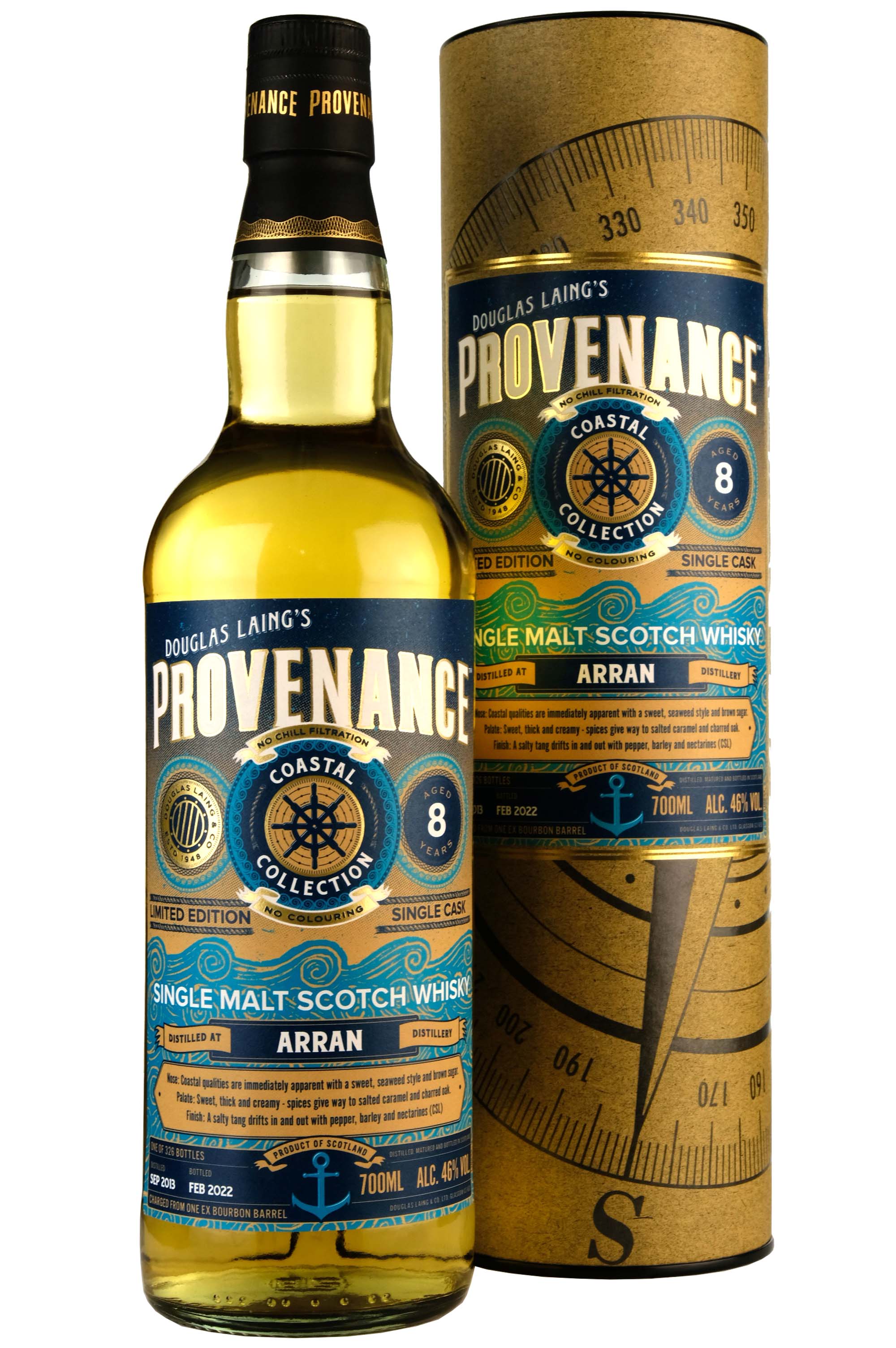 Arran 2013-2022 | 8 Year Old | Provenance Coastal Collection