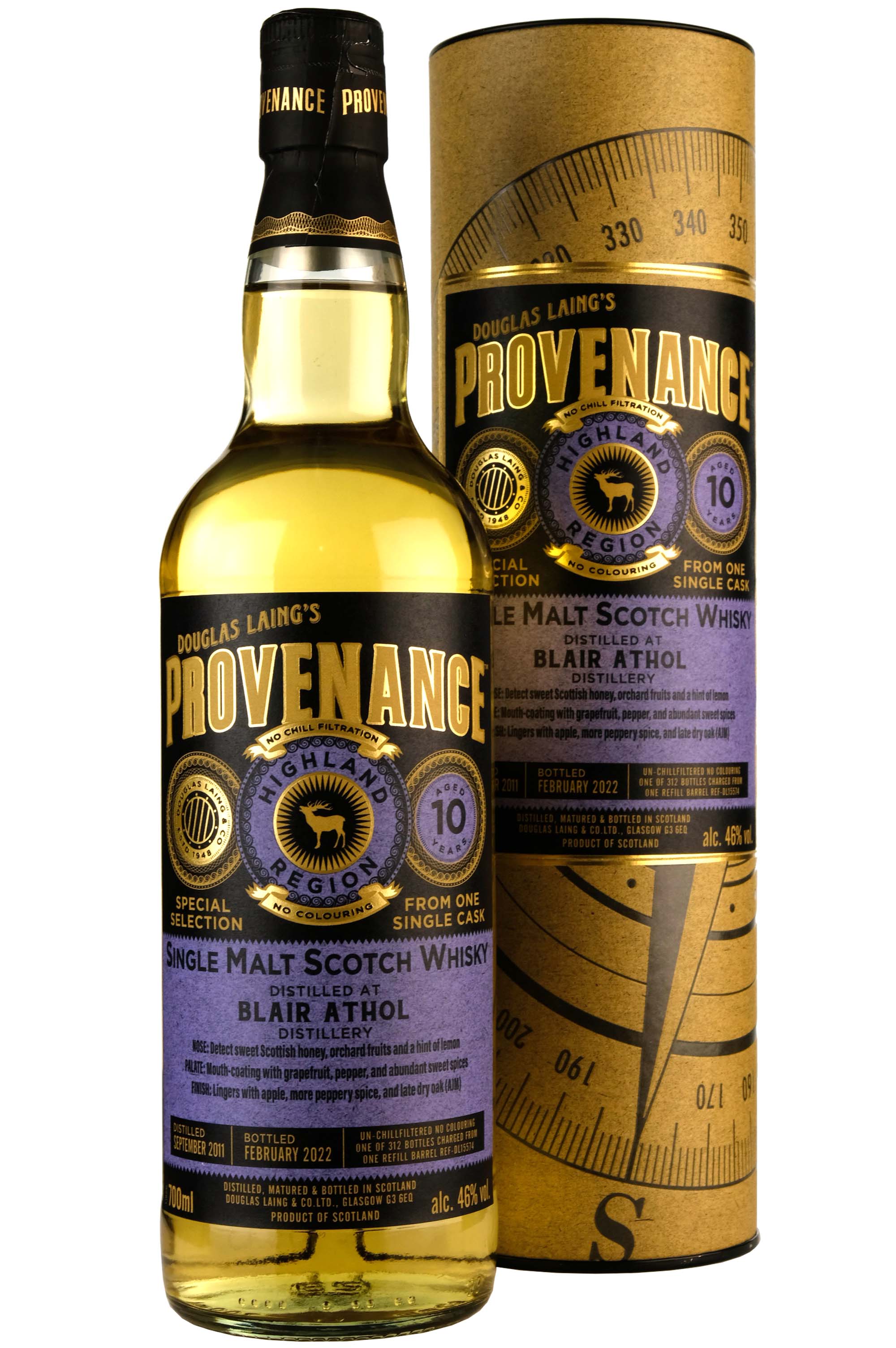 Blair Athol 2011-2022 | 10 Year Old | Provenance Single Cask DL15574