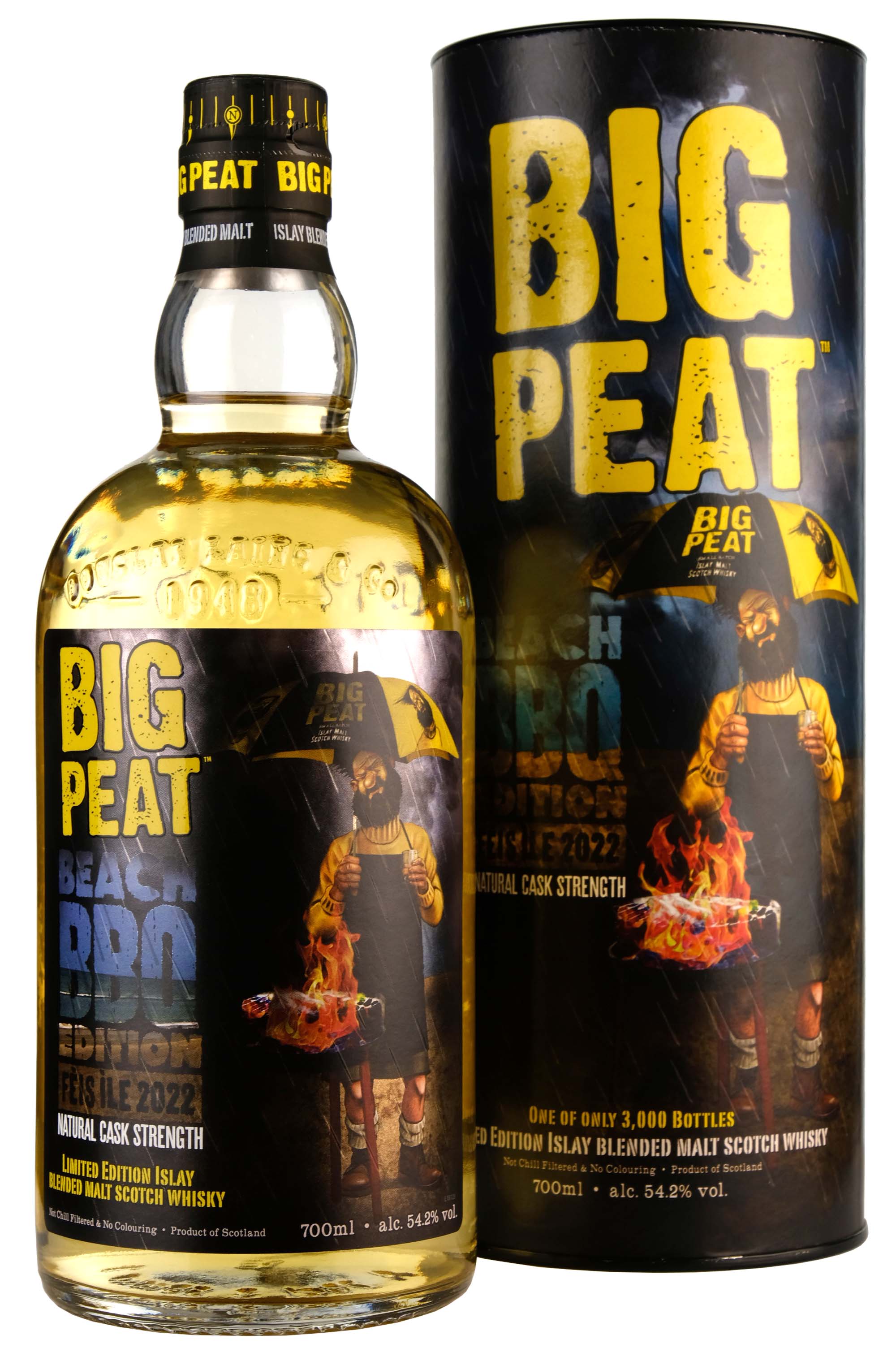 Big Peat Beach BBQ Edition | Feis Ile 2022