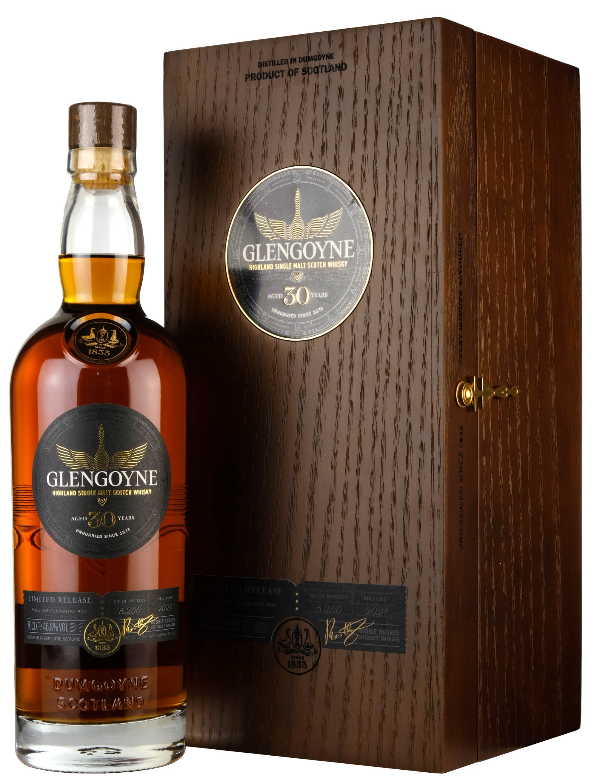 Glengoyne 30 Year Old Bottled 2021