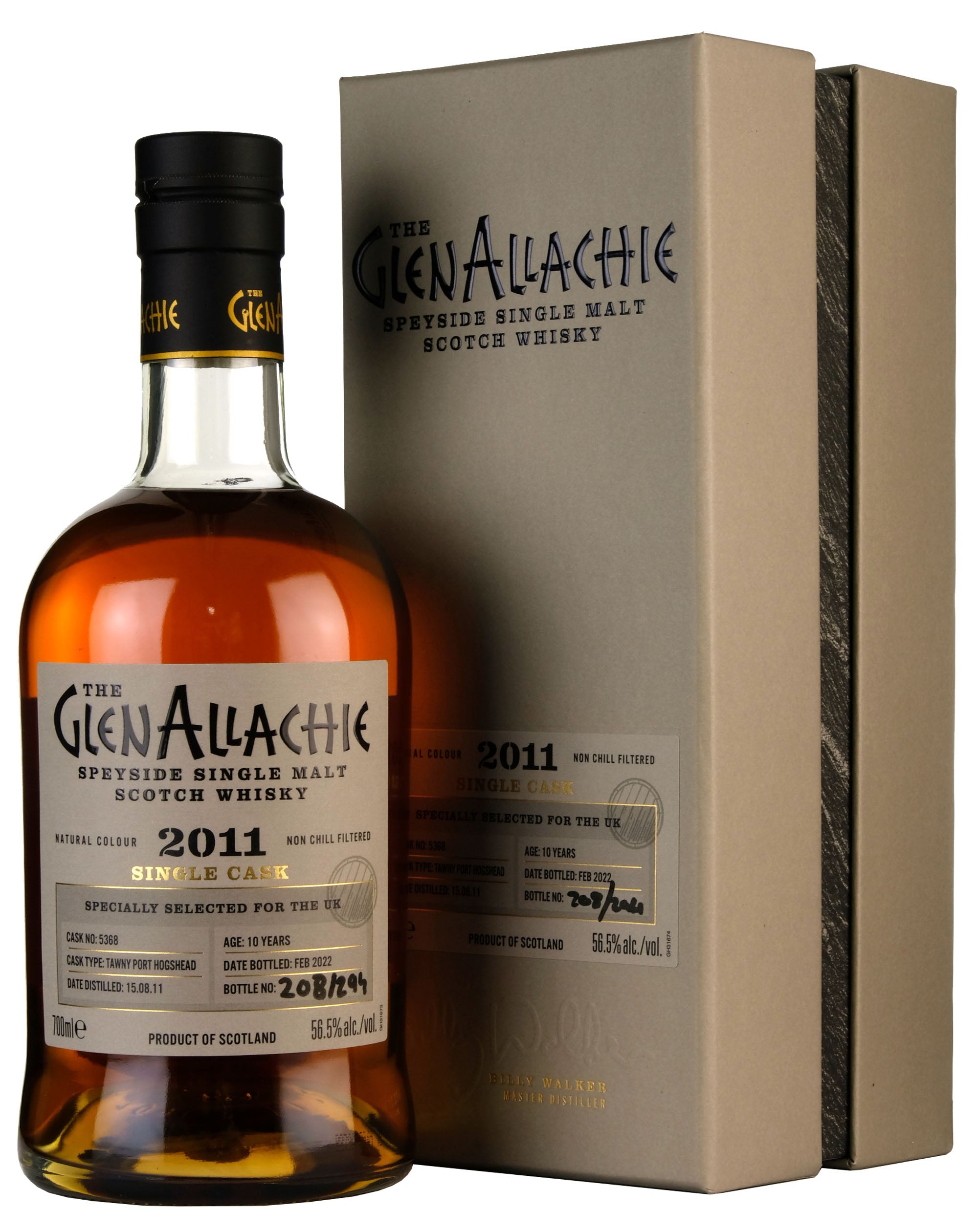 Glenallachie 2011-2022 | 10 Year Old Single Cask 5368