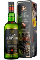 Clan Campbell The Noble Scotch Whisky 1980s