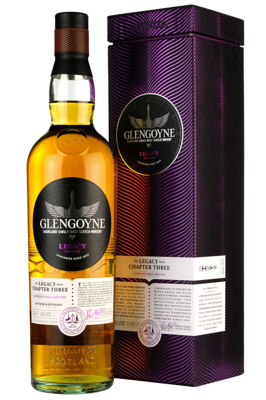 Glengoyne The Legacy Series Chapter 3 Bottled 2022