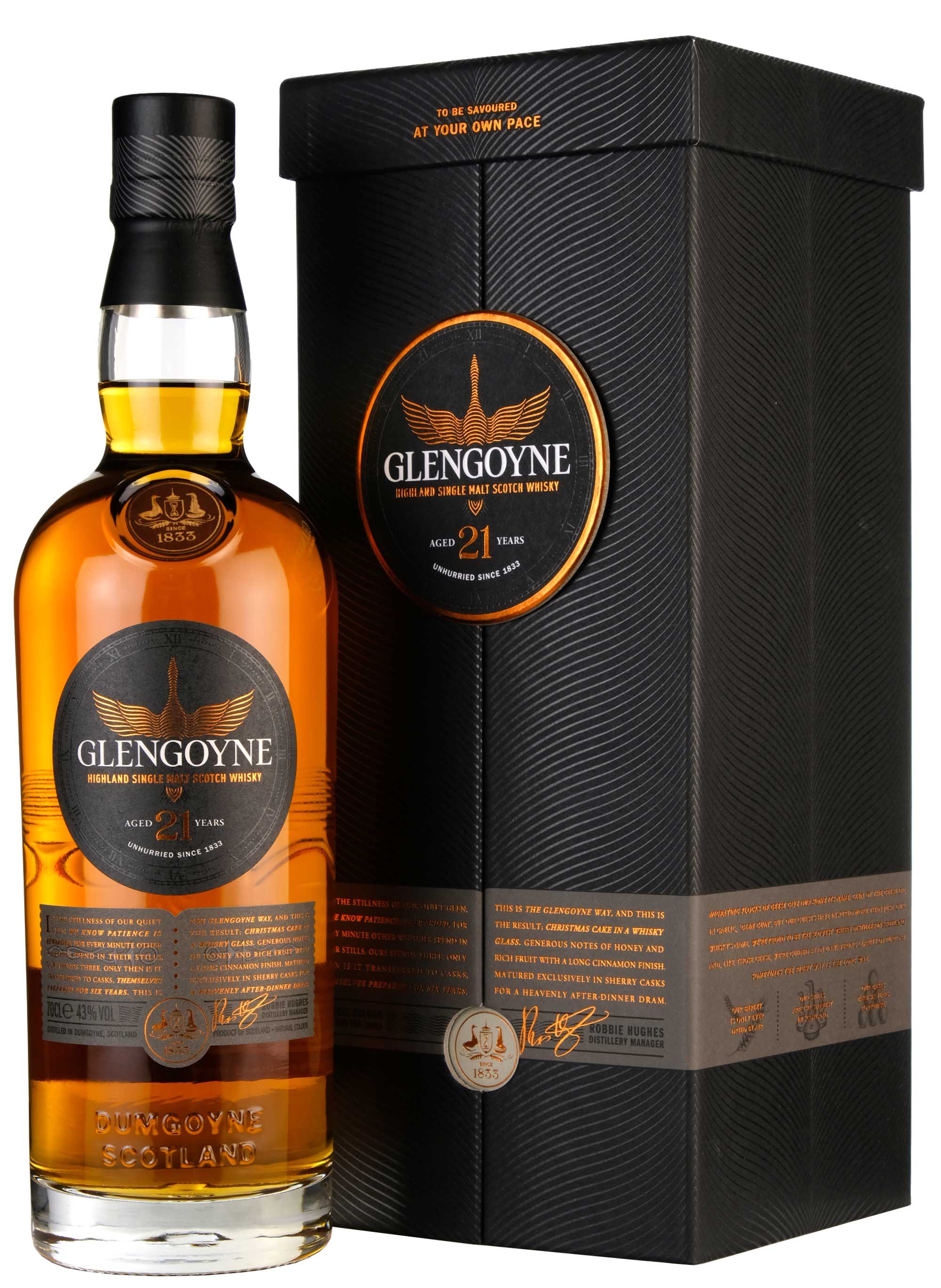 Glengoyne 21 Year Old | Bottled 2022