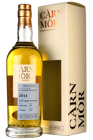 Ruadh Maor (Glenturret) 2011-2022 | 11 Year Old | Carn Mor Strictly Limited
