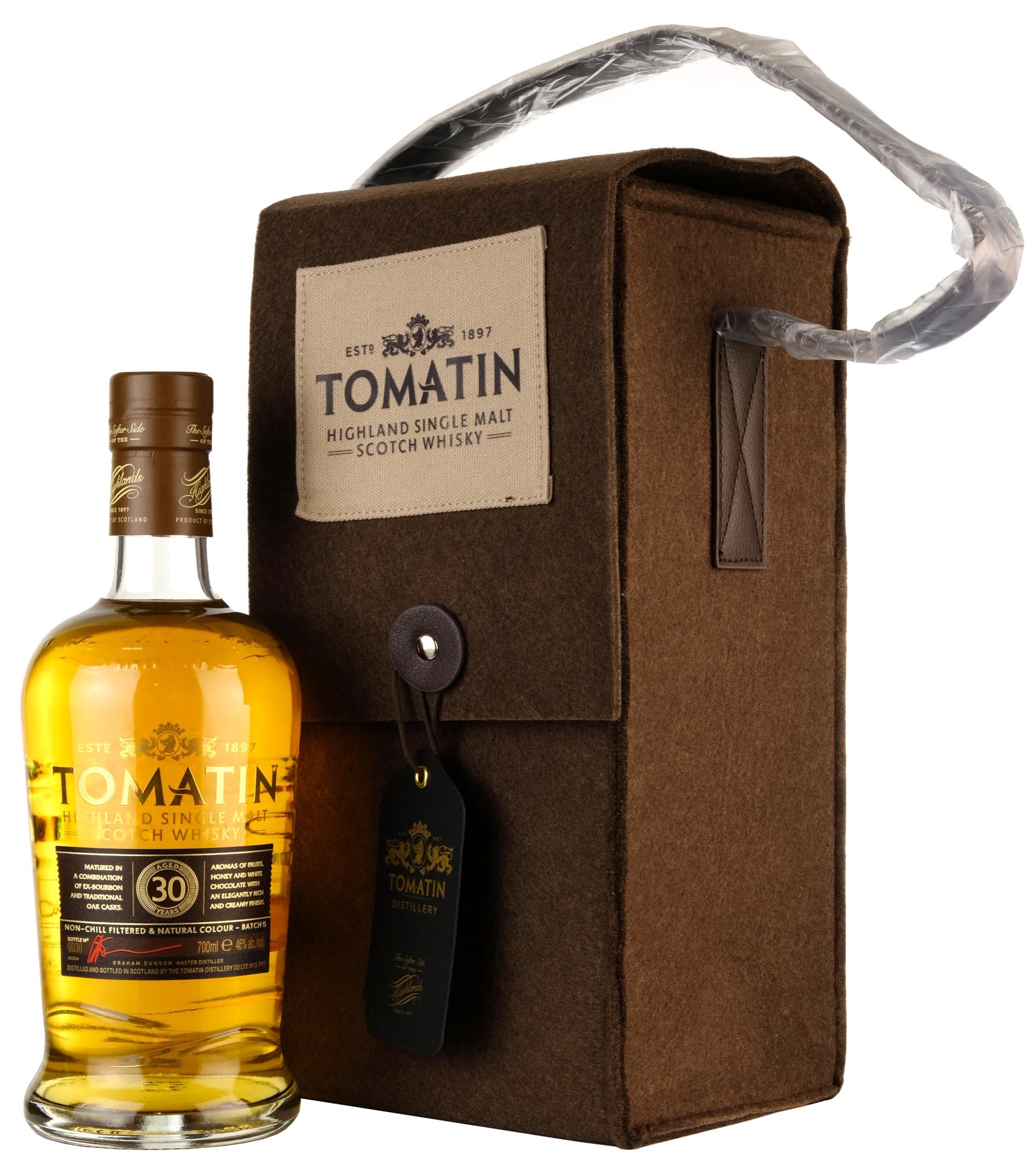 Tomatin 30 Year Old Batch 5 Bottled 2022